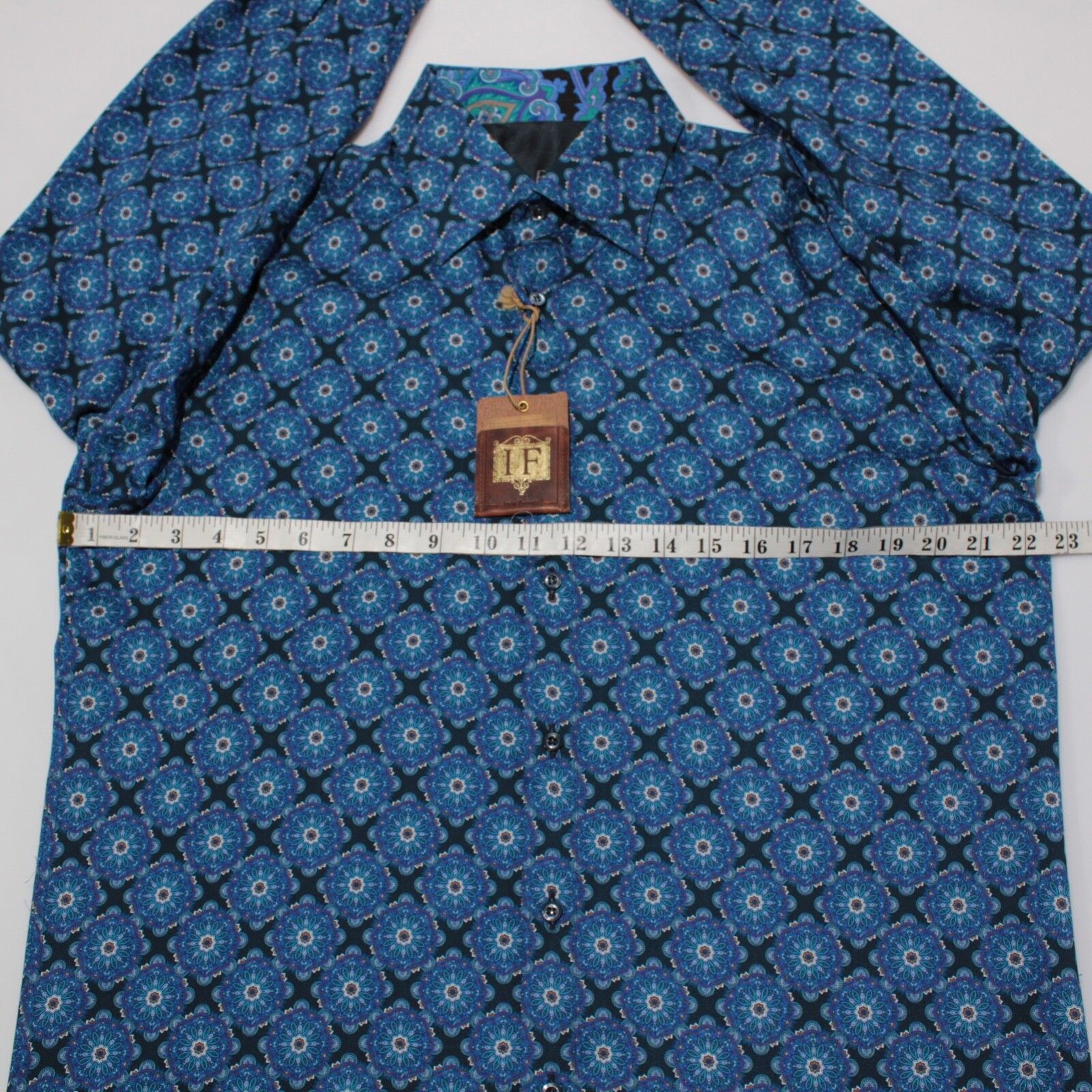 Other Italo Ferretti New with tags Shirt Size L US In Blue Size US L / EU 52-54 / 3 - 9 Thumbnail
