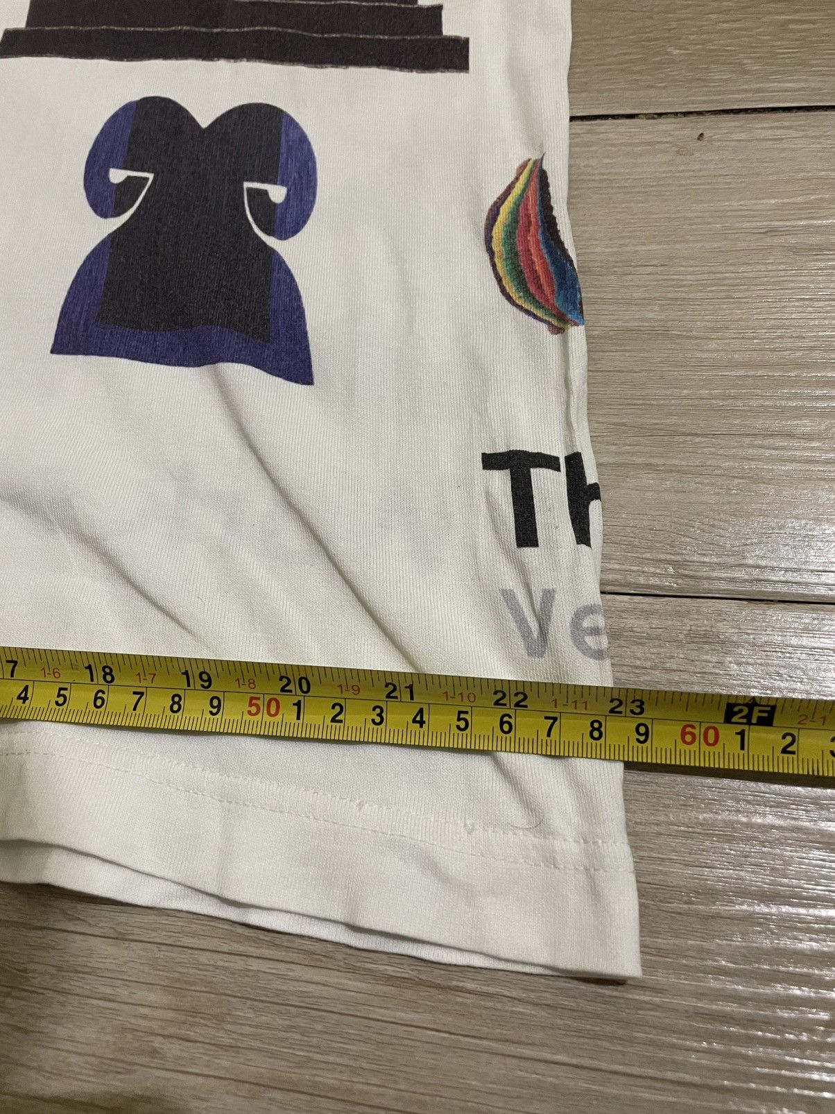 Issey Miyake Rare Issey Miyake Tshirt Made in Japan Size US L / EU 52-54 / 3 - 7 Thumbnail