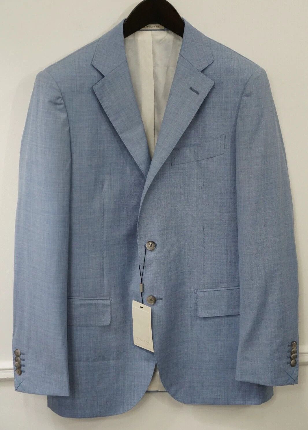 Suitsupply Men Suitsupply Blazer Lazio Single Breasted Angelico UK/US34 Size 34R - 1 Thumbnail