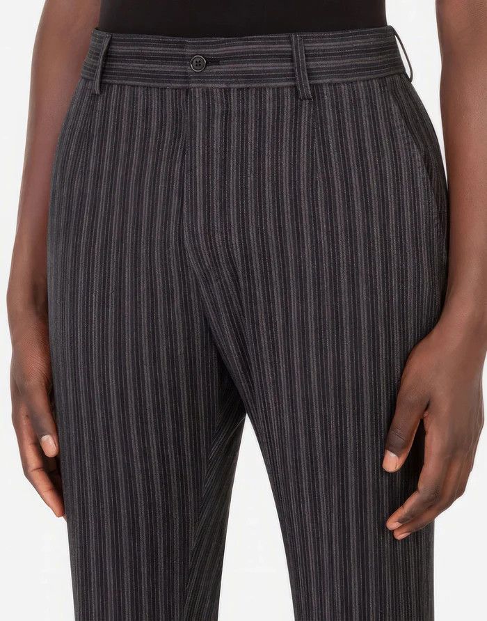 Dolce & Gabbana o1y0125 Casual Pant in Charcoal Size US 32 / EU 48 - 4 Thumbnail