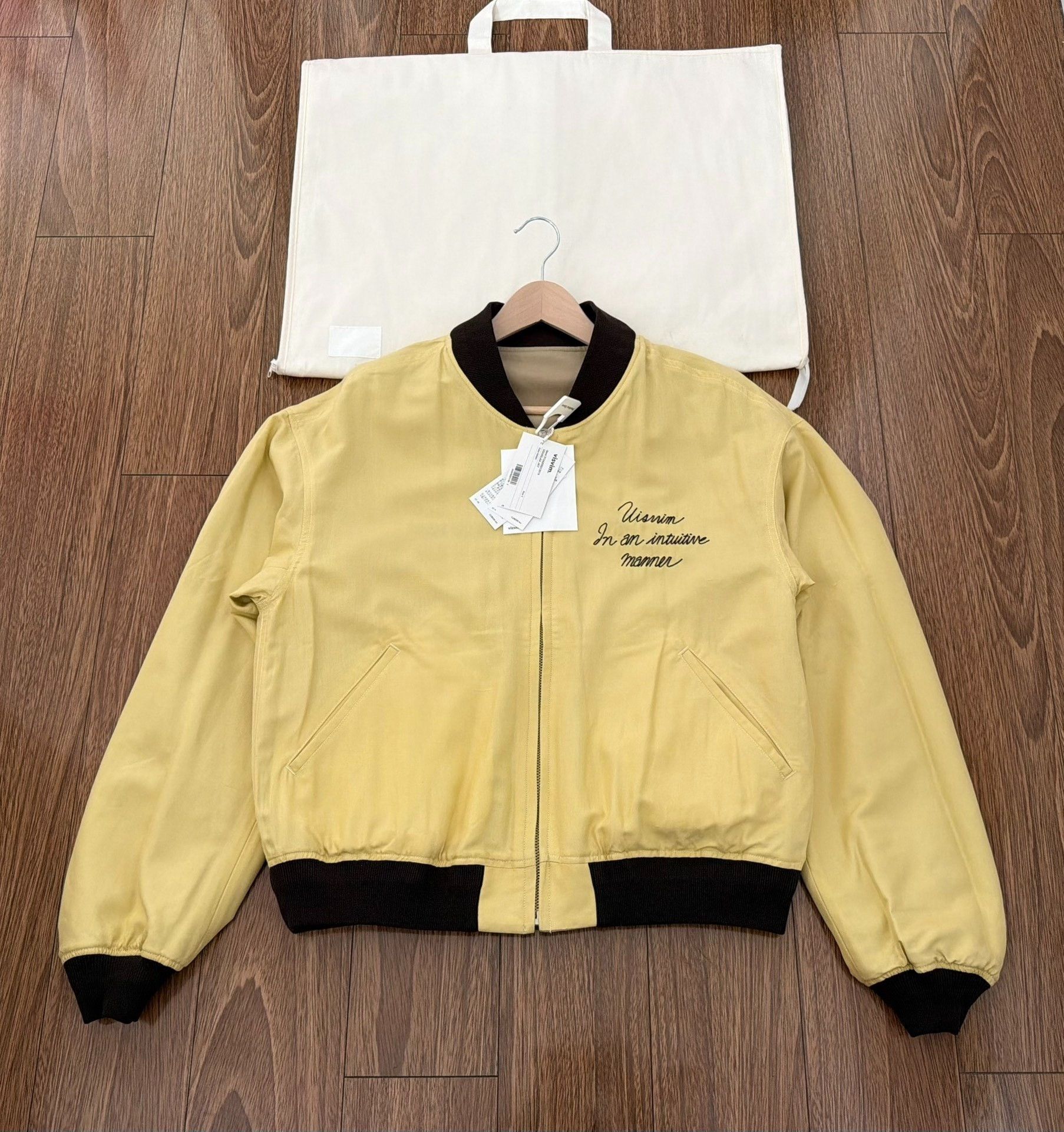Visvim VISVIM DOUGLAS 24AW Embroidered Baseball Jacket Size US XL / EU 56 / 4 - 3 Thumbnail