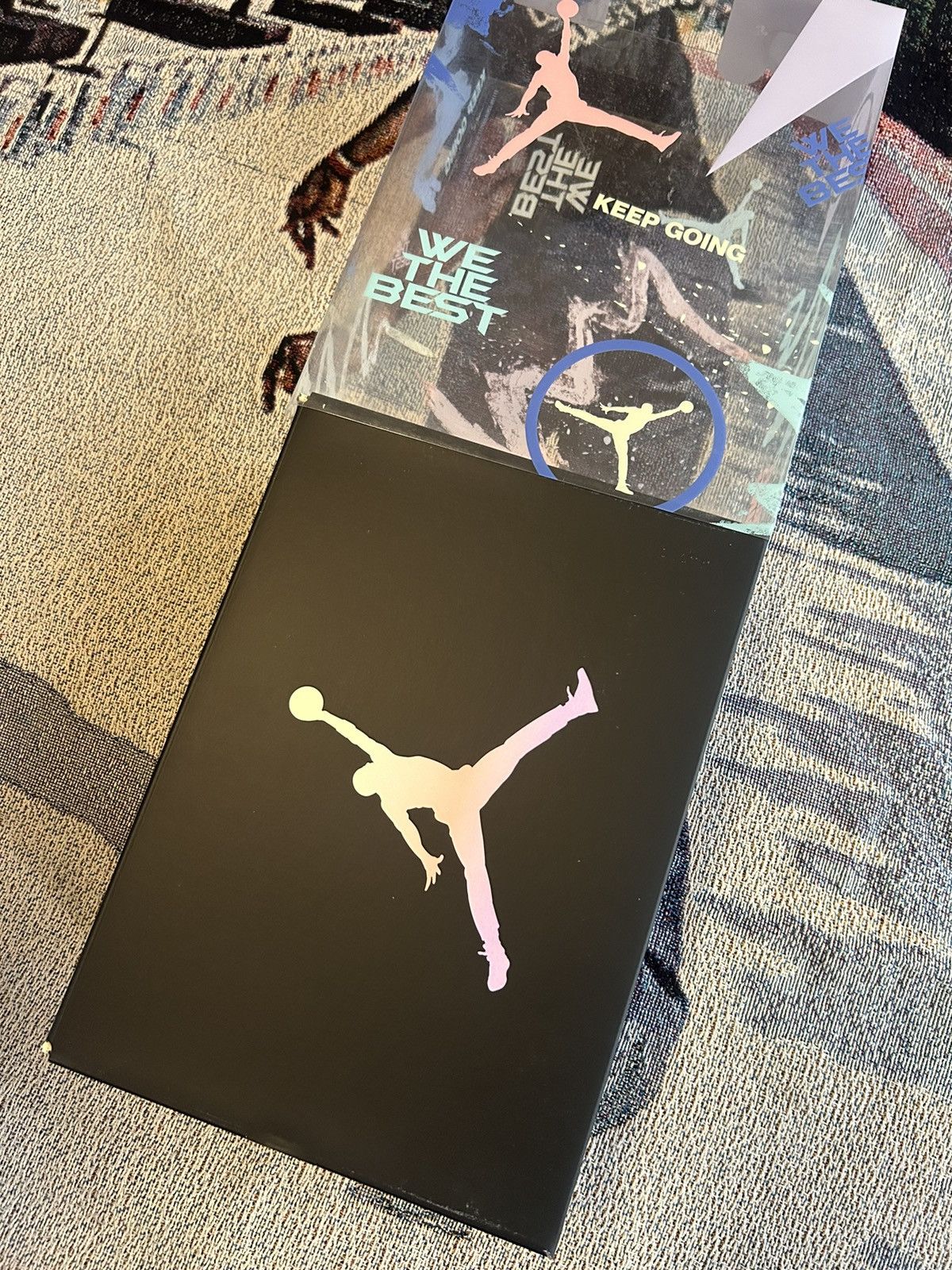 Nike Jordan 5 DJ Khaled We The Best Crimson Bliss Size US 7 / EU 40 - 8 Thumbnail