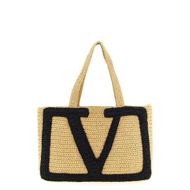 Valentino VALENTINO GARAVANI Viva Superstar Black Large Tote Bag New Size ONE SIZE - 1 Thumbnail
