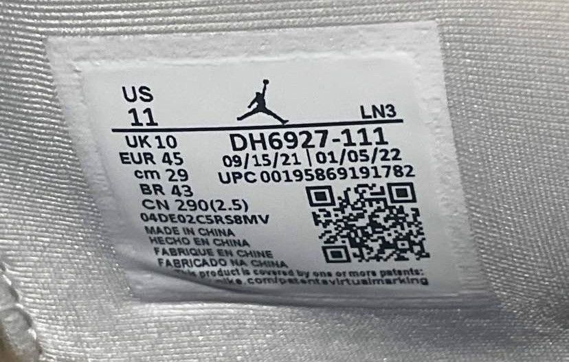 Jordan Brand × Nike Jordan 4 Military Black Size US 11 / EU 44 - 6 Thumbnail