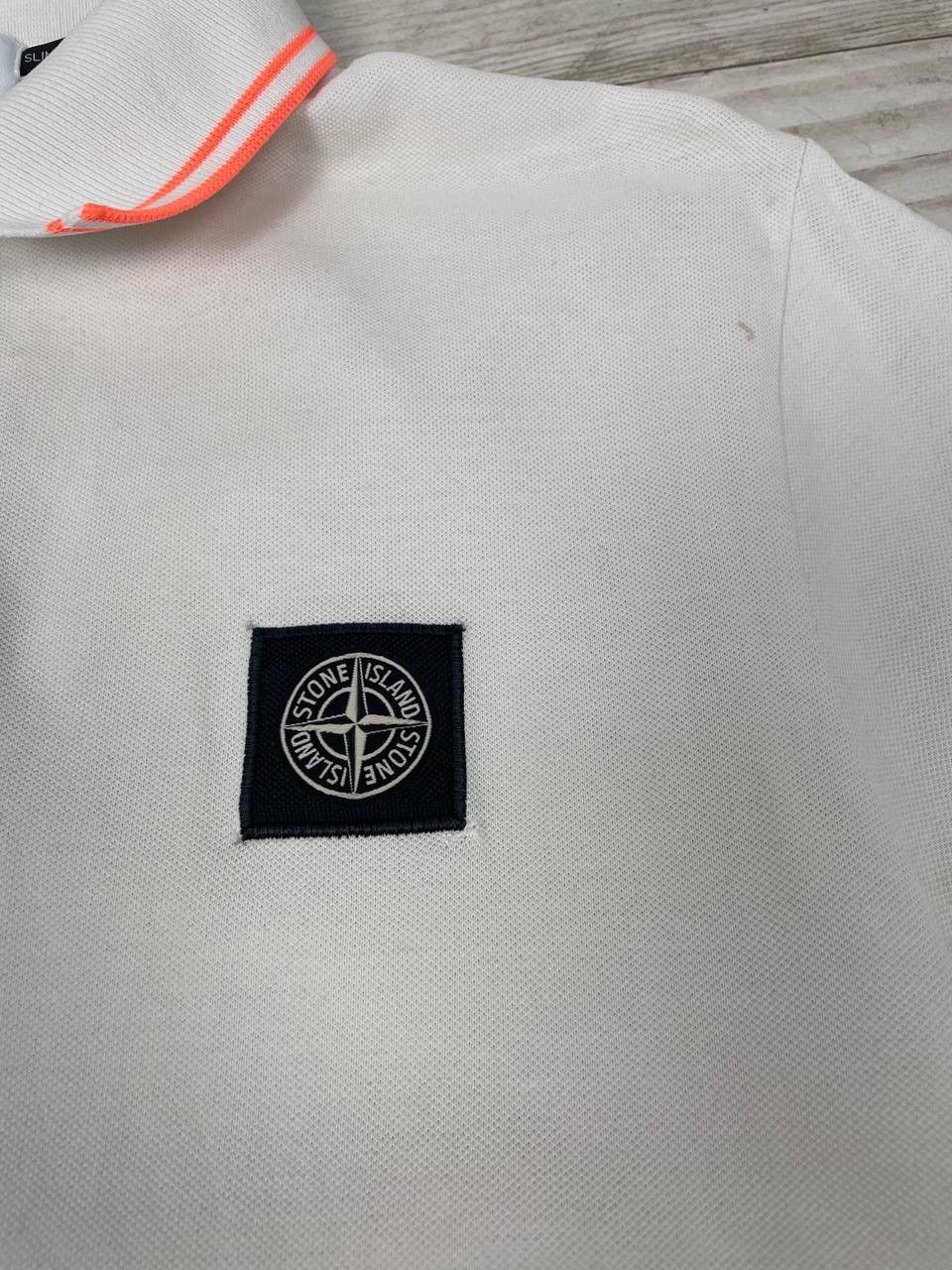 Stone Island Stone Island Polo Shirt Patch Program Logo Size US M / EU 48-50 / 2 - 7 Thumbnail