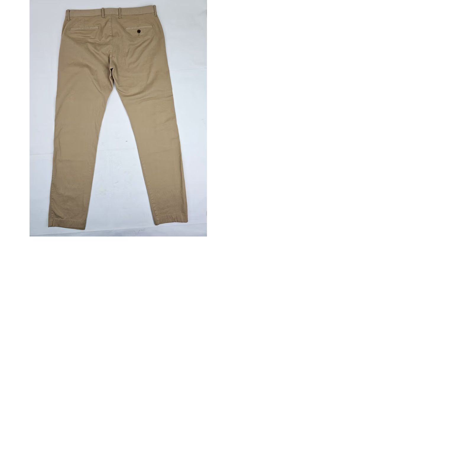 J.Crew J.CREW Slim Fit Chino Pants Men 34x34 Khaki Beige Stretch Twill Flat Front Pockets Button Casual Business Womens? Size US 34 / EU 50 - 9 Thumbnail