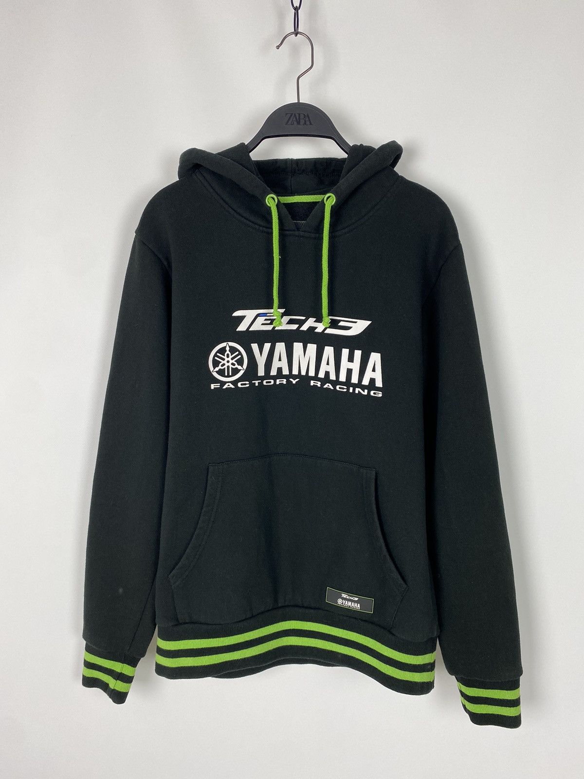 Yamaha Yamaha Factory Racing Tech 3 Moto Logo Hoodie Size US M / EU 48-50 / 2 - 1 Thumbnail