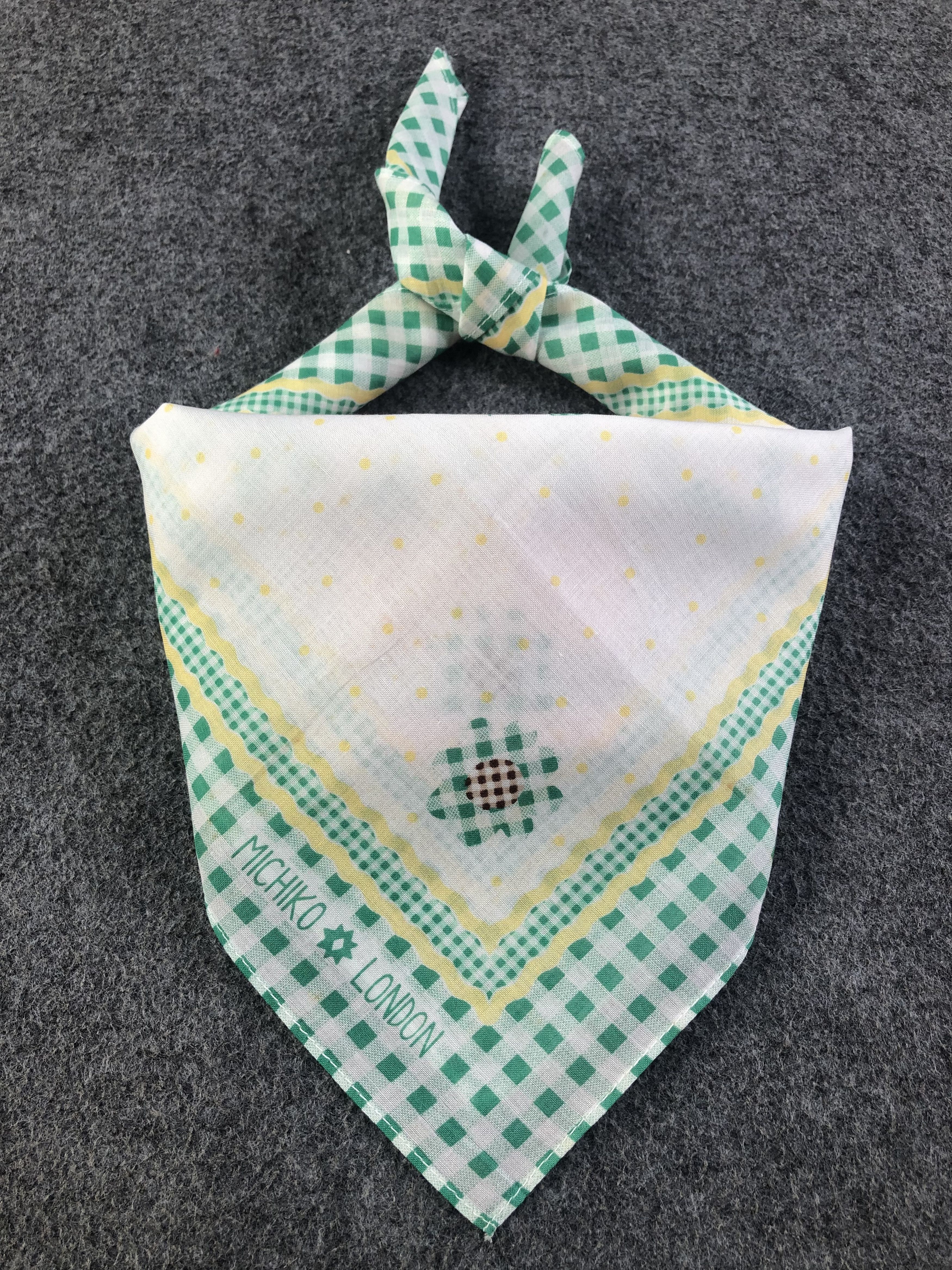 Michiko Koshino London × Vintage Michiko London Handkerchief / Bandana / Neckerchief Size ONE SIZE - 1 Thumbnail