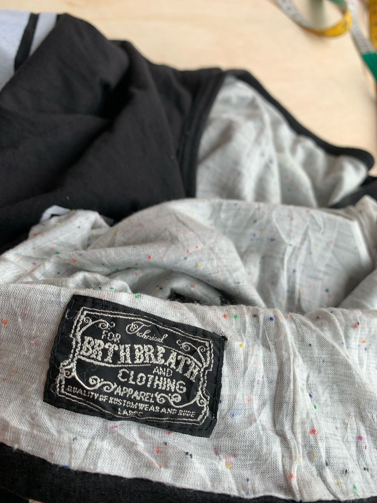 Hysteric Glamour × If Six Was Nine × Japanese Brand Brthbreath and Clothing Reversible Longsleeve Size US M / EU 48-50 / 2 - 5 Thumbnail