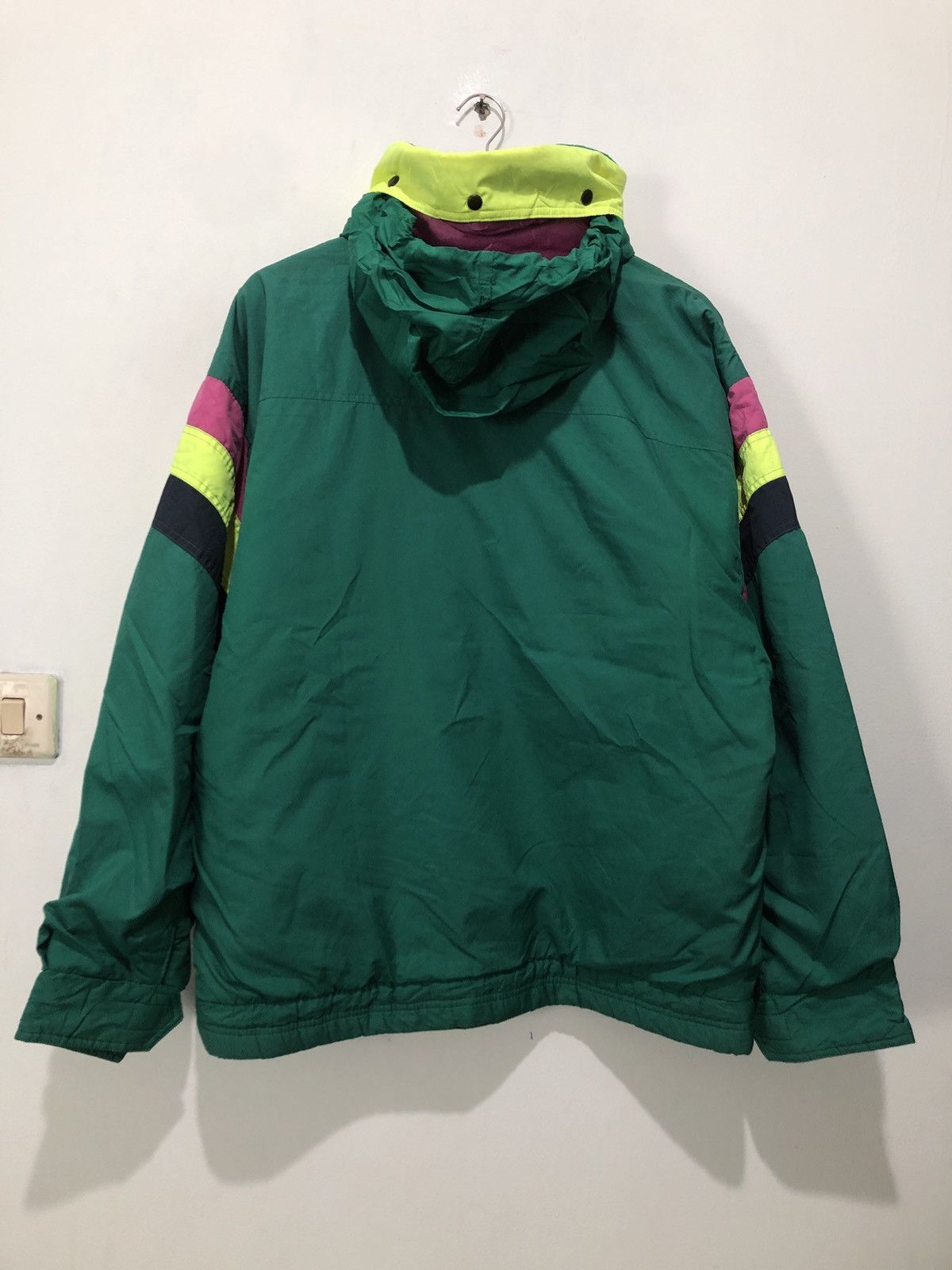 Sergio Tacchini × Vintage Vintage Sergio Tacchini White Label Ski Jacket Size US L / EU 52-54 / 3 - 6 Thumbnail