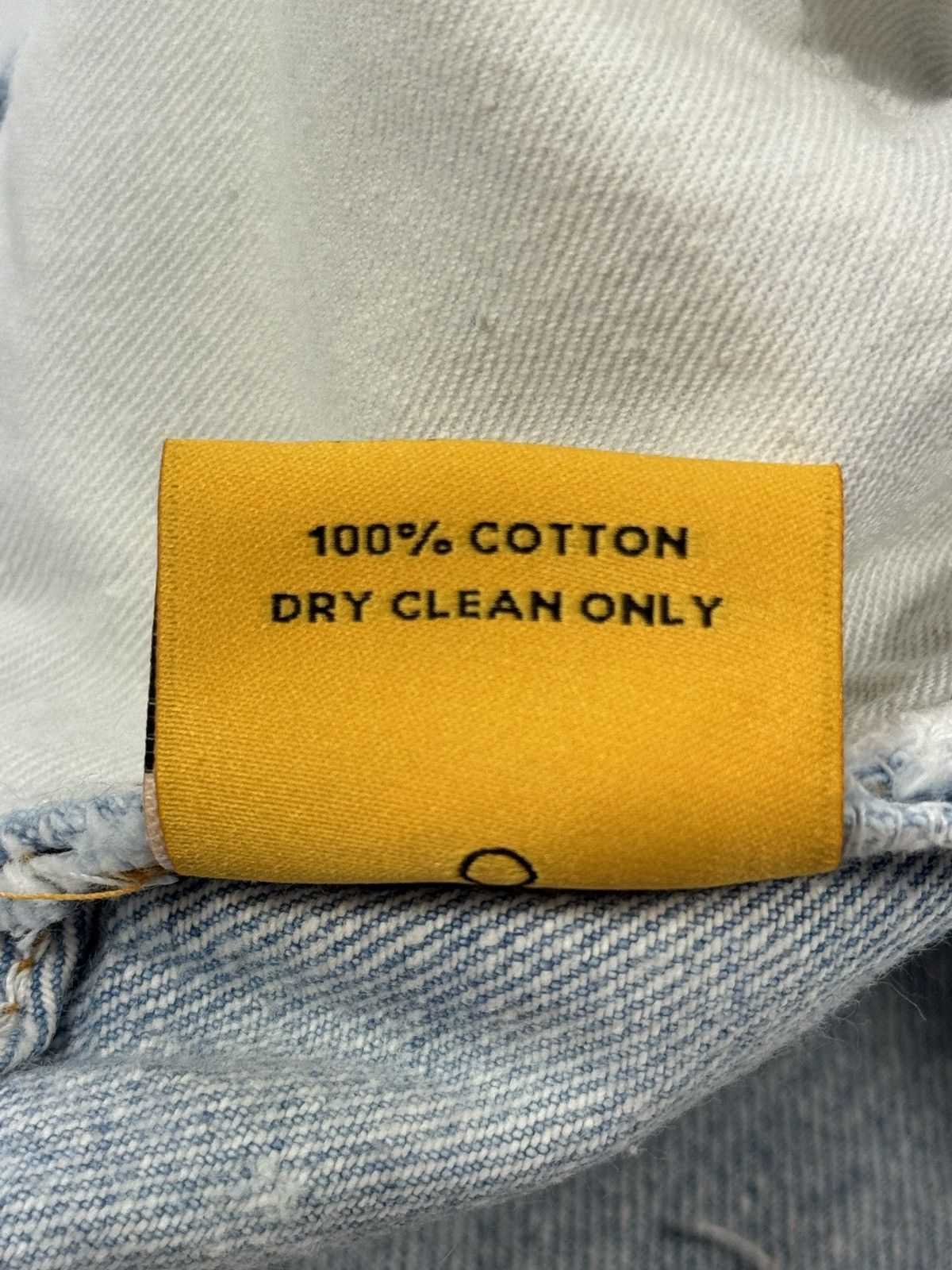 Gallery Dept. Weapon World 5001 dept. cut jeans (RRP $1,450) Size US 30 / EU 46 - 12 Thumbnail