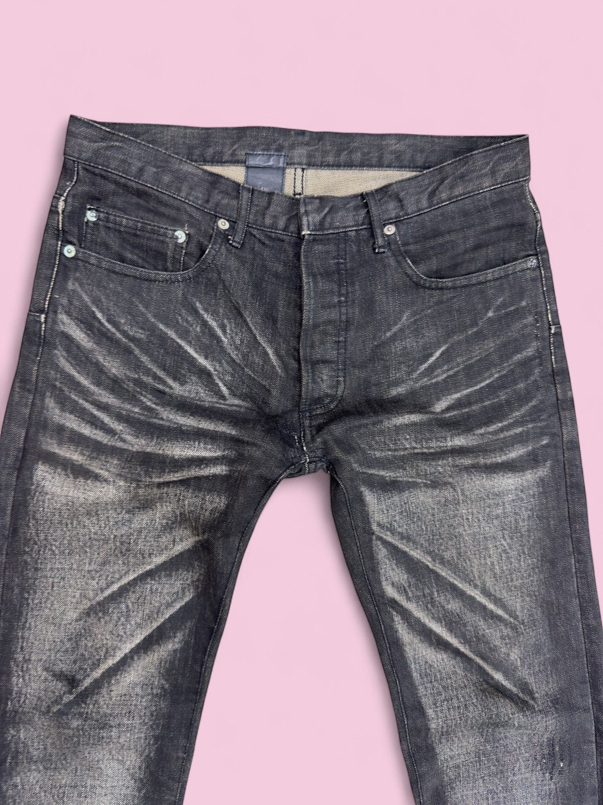 Dior aw03 white wash clawmark Size US 30 / EU 46 - 3 Thumbnail