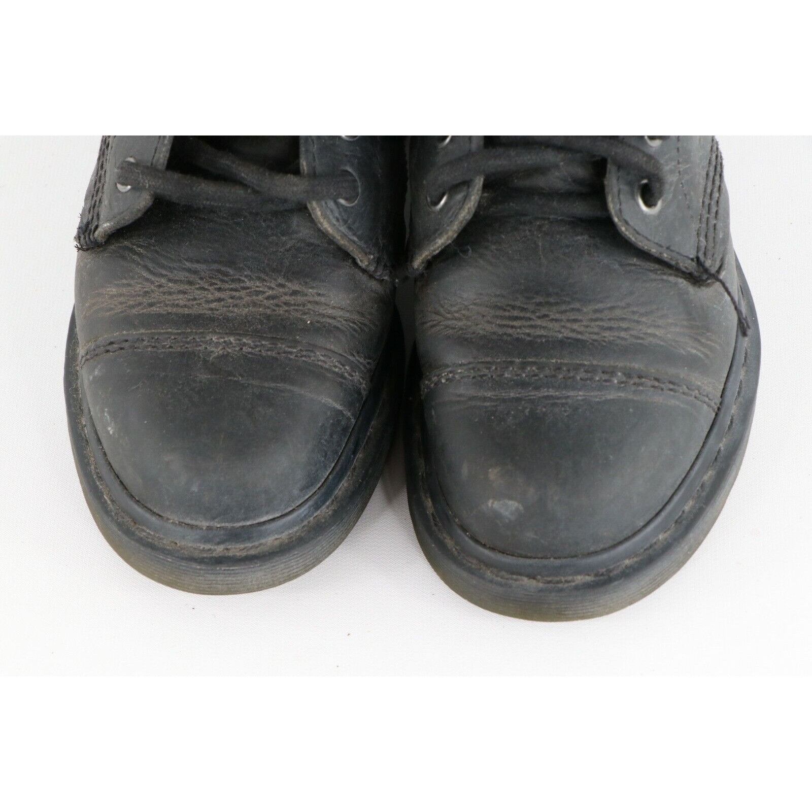 Dr. Martens × Vintage Vintage Dr Martens Distressed Triumph 8 Eyelet Leather Boots Size US 6 / IT 36 - 3 Thumbnail