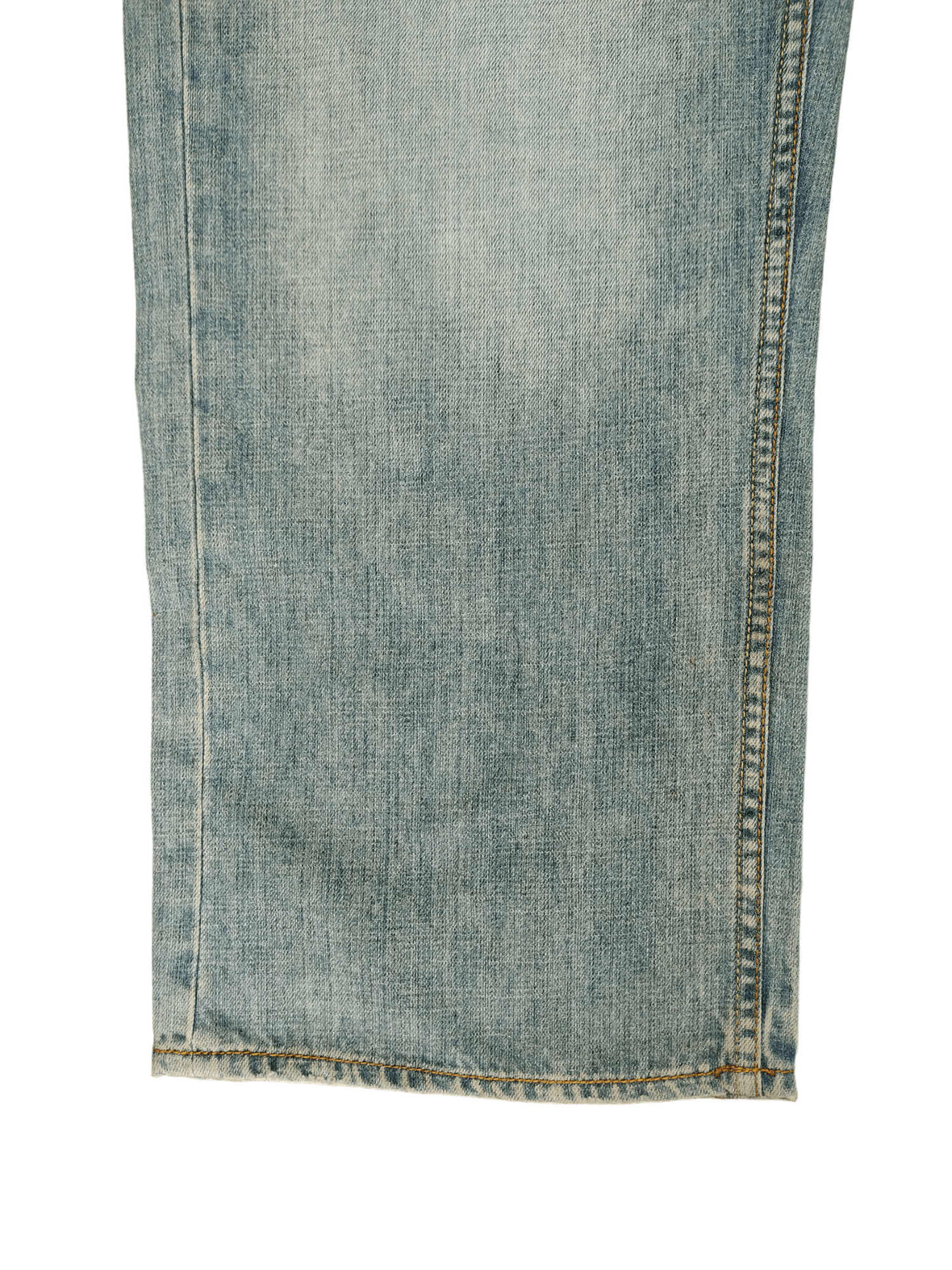 Ecko Unltd. Baggy Jeans Ecko Unltd Light Wash Denim Wide Leg Y2k Size US 36 / EU 52 - 16 Thumbnail
