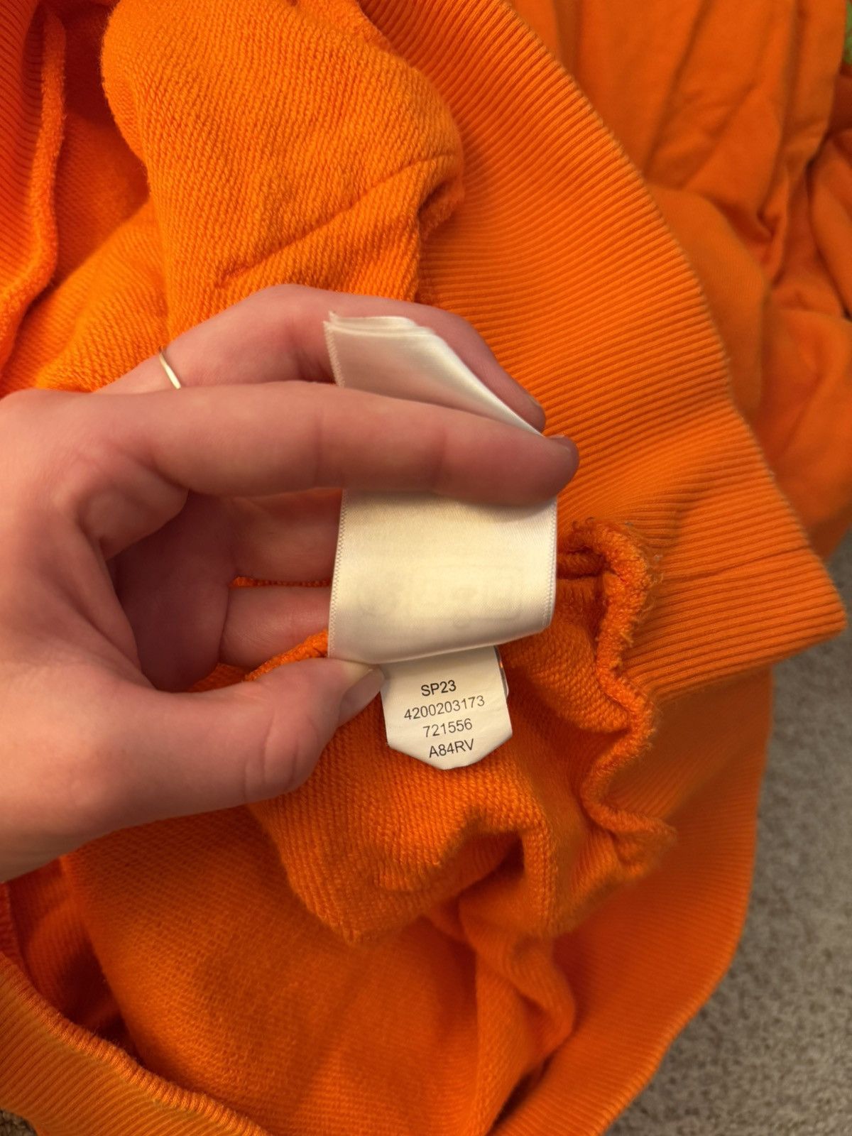 Online Ceramics × The North Face The North Face x Online Ceramics orange hoodie. Size US M / EU 48-50 / 2 - 6 Thumbnail