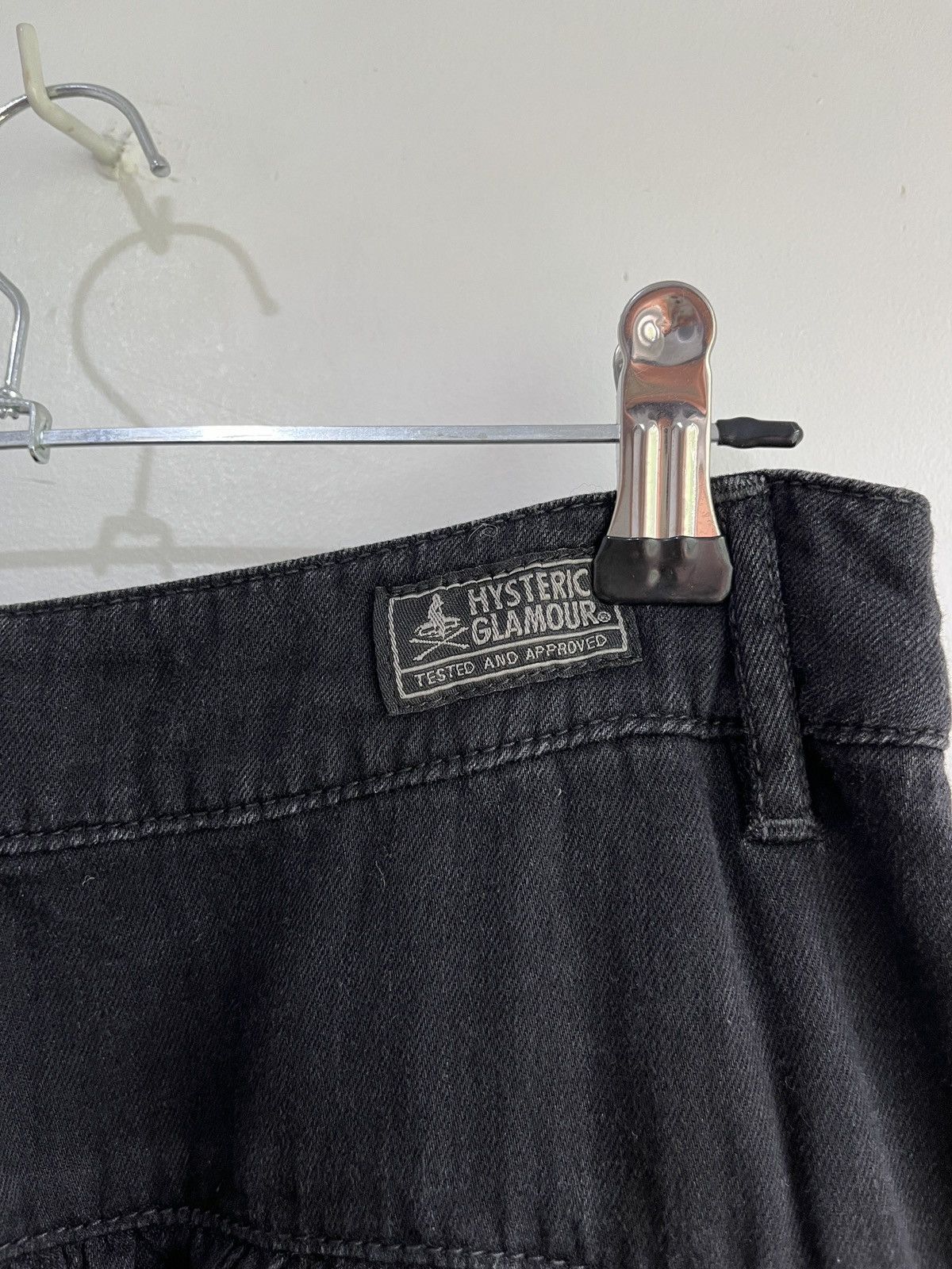 Hysteric Glamour Ruffle Waist Wide-Leg Pants Size US 28 / EU 44 - 8 Thumbnail