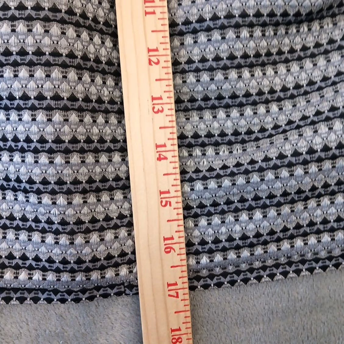 Bcbgmaxazria BCBGMAXAZRIA Skirt Short A-Line Gray Lined Pleated Wool Polyester Acrylic Zip Pocket Womens Size 2 Size 26" / US 2 / IT 38 - 4 Thumbnail