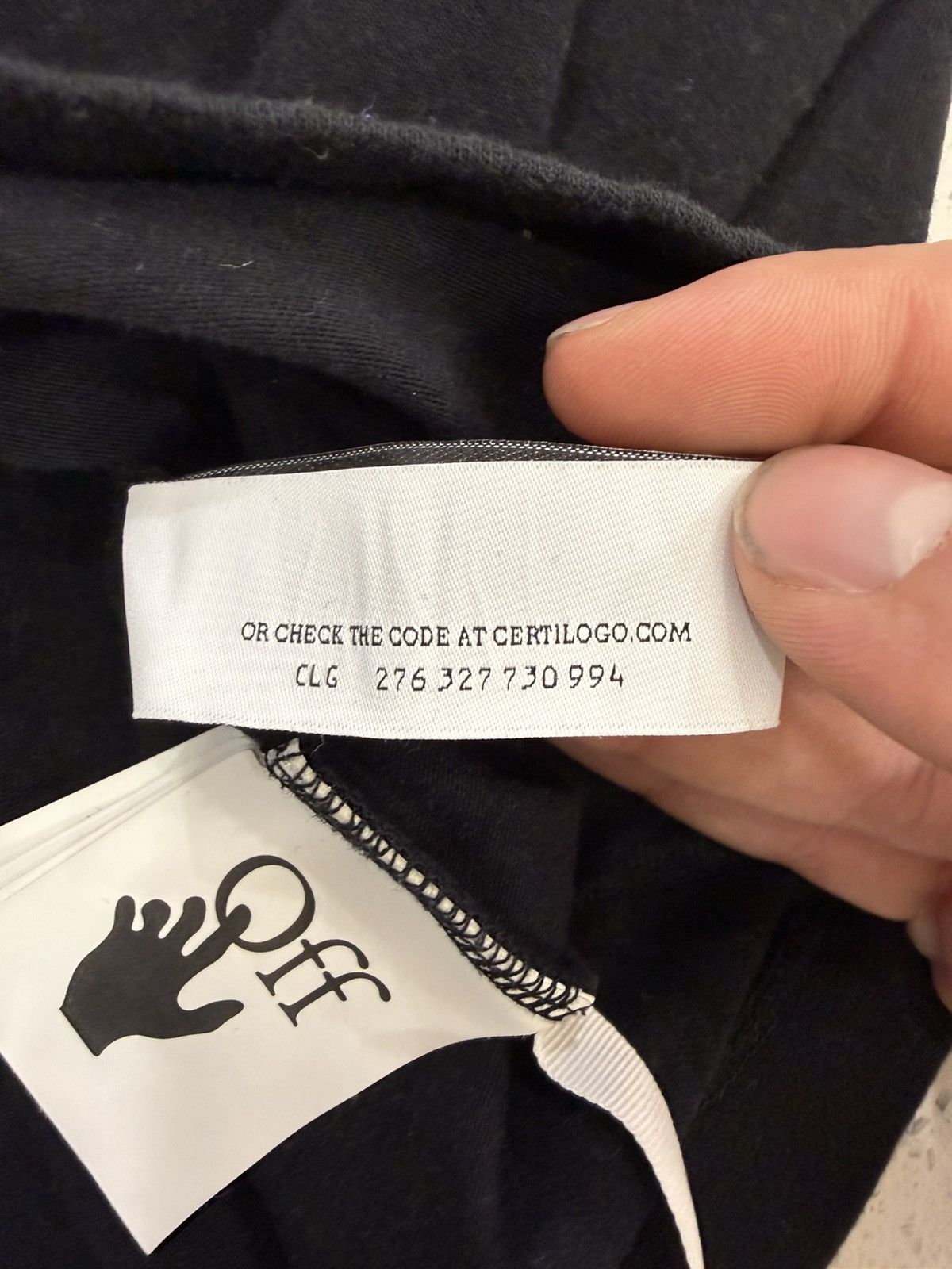 Off-White Off-White Caravaggio Arrow Longsleeve Shirt Size US L / EU 52-54 / 3 - 13 Thumbnail