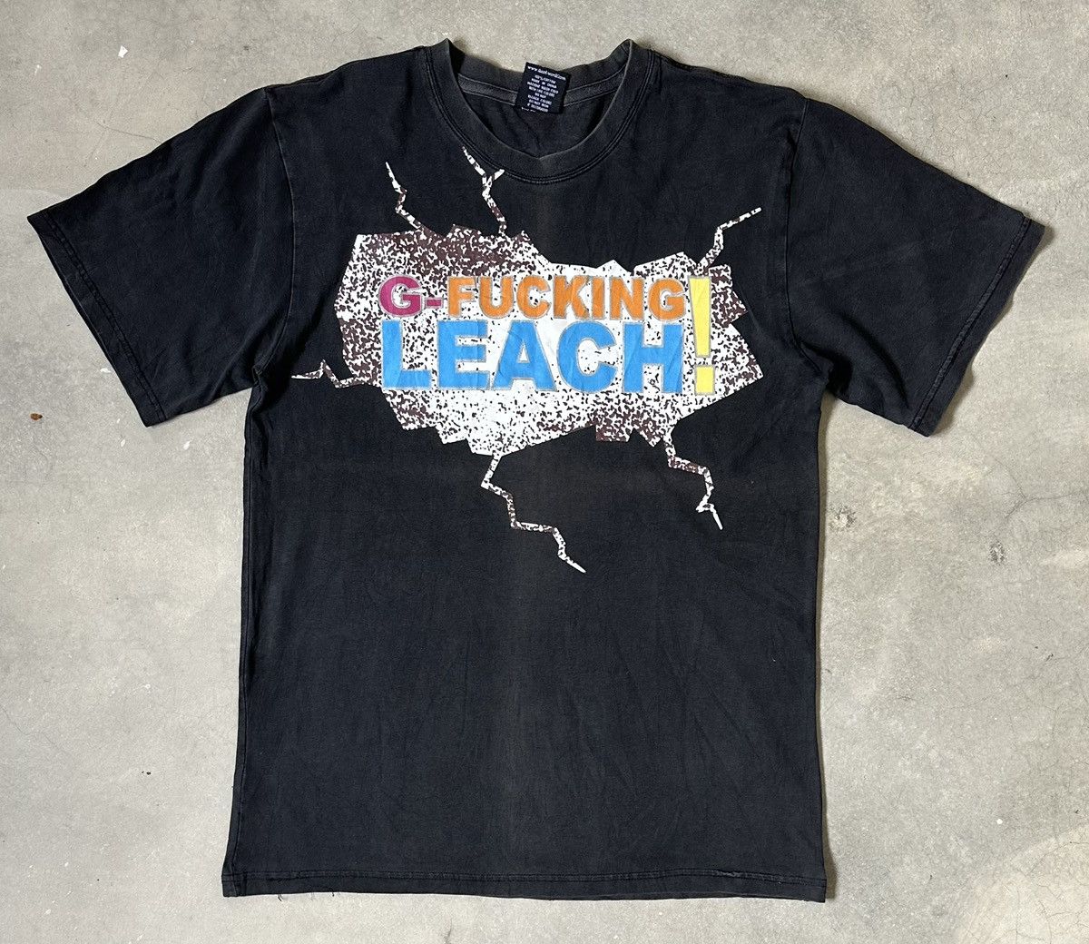 Japanese Brand VINTAGE LEACH G-F* LEACH TEE Size US M / EU 48-50 / 2 - 1 Thumbnail