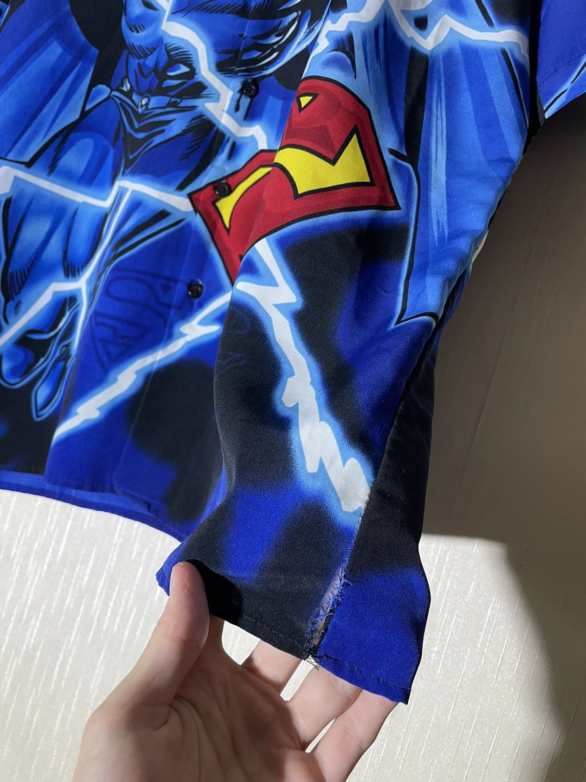 DC Comics × Vintage DC comics vintage 2002 y2k shirt Size US M / EU 48-50 / 2 - 6 Thumbnail