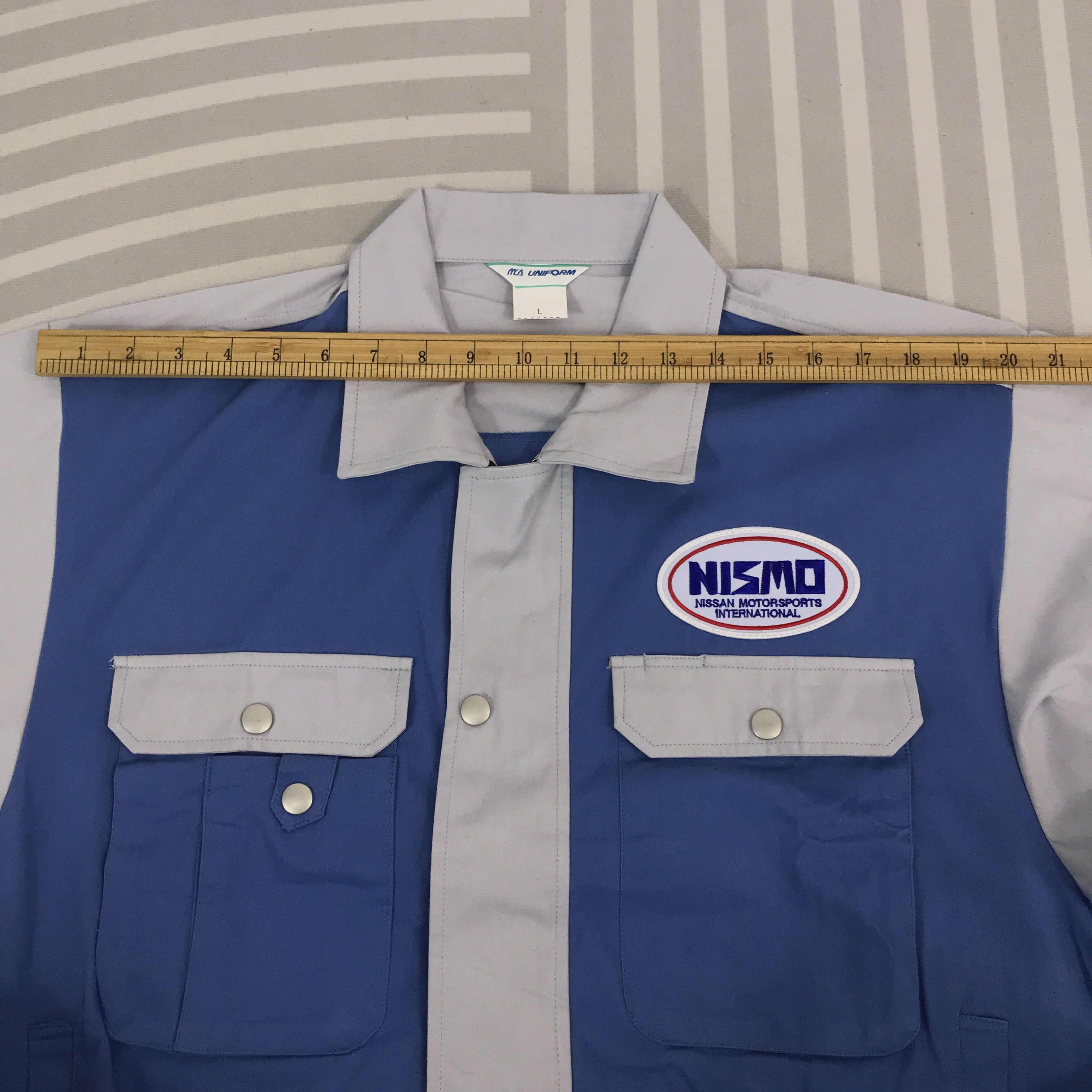 Japanese Brand × Vintage Vintage Nismo Nismo Racing Team japan Jacket Size US L / EU 52-54 / 3 - 5 Thumbnail