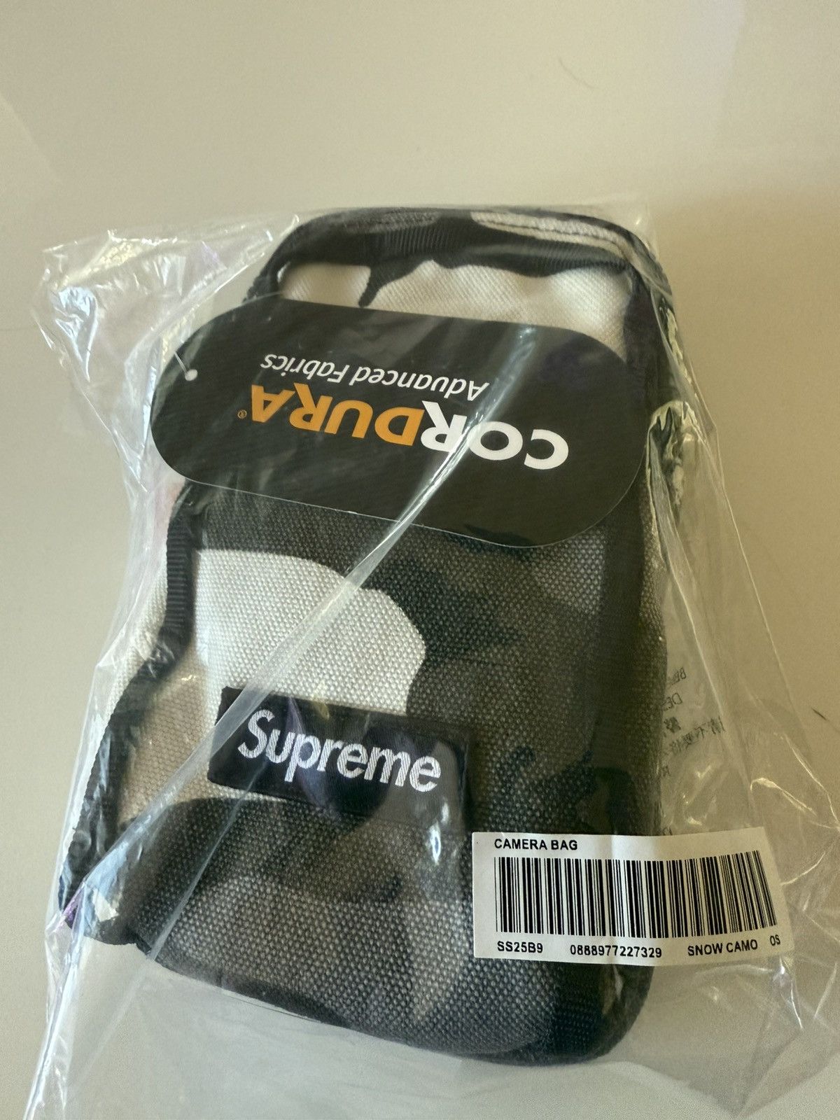 Supreme Ss25 Camera Bag + Mini Pouch, Men's