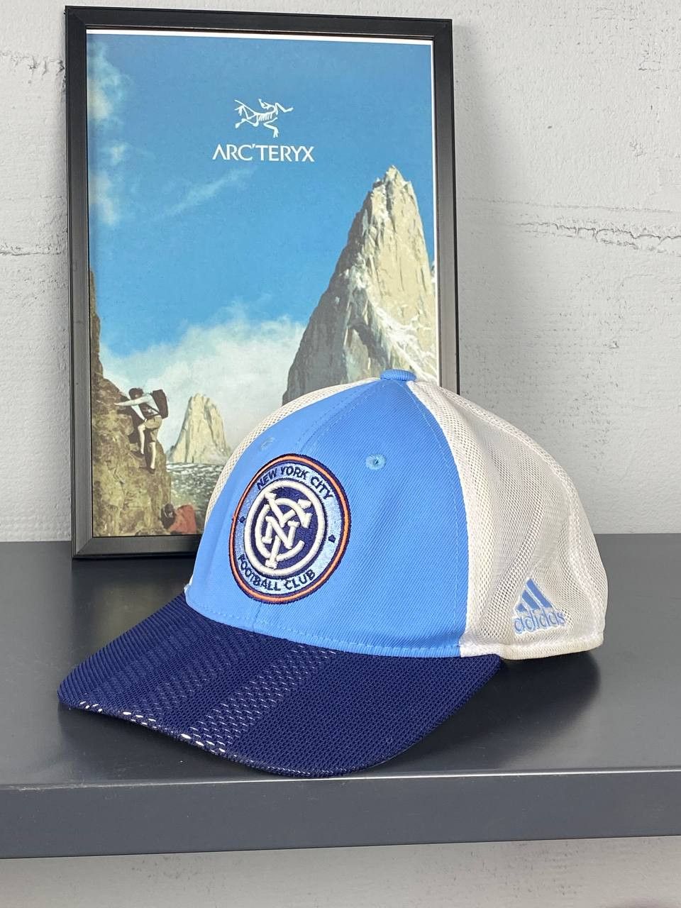 Adidas × Vintage New York City MLS Adidas Soccer Hat Cap Vintage Size ONE SIZE - 1 Thumbnail
