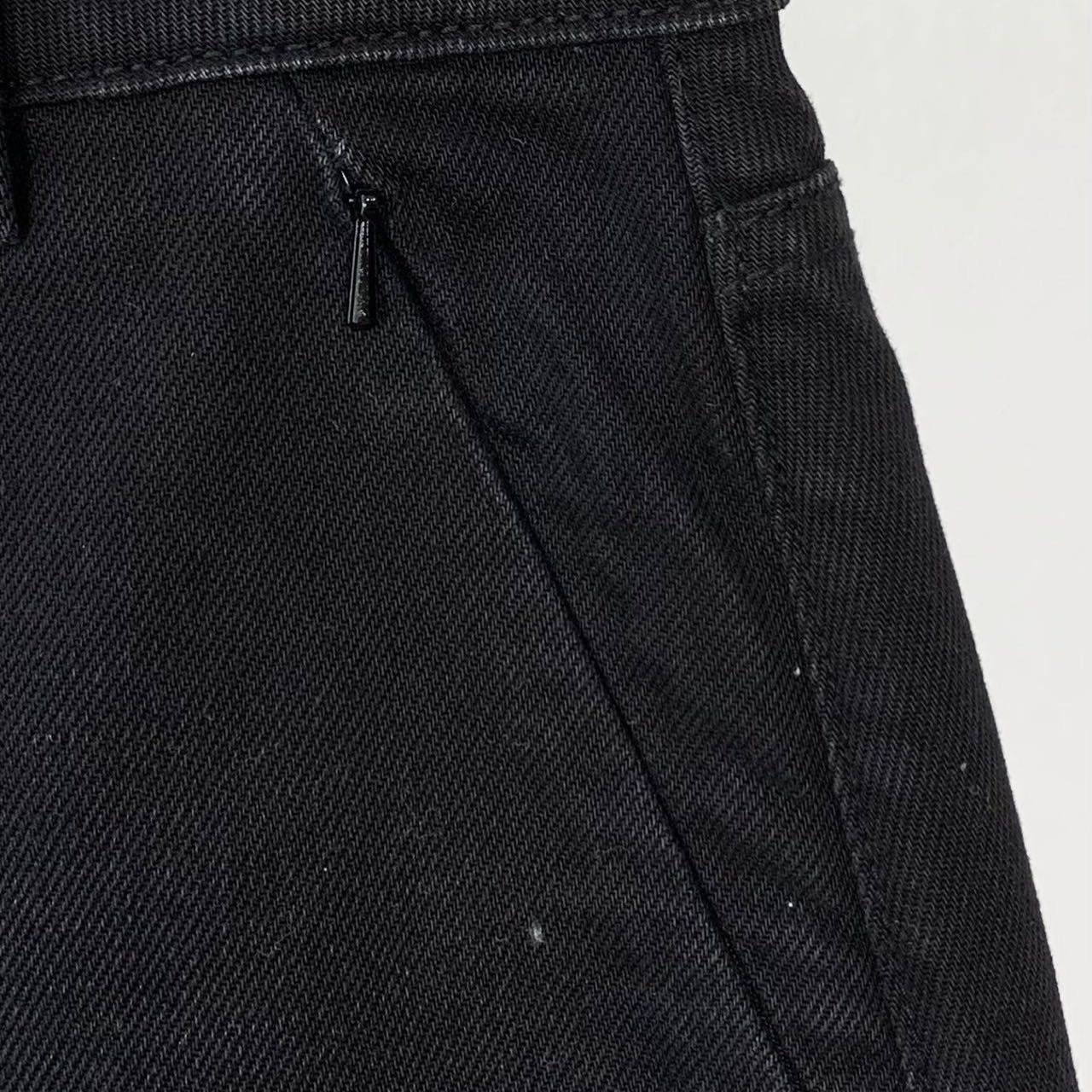 Alexander Wang Alexander Wang Black Cotton Casual Shorts K26WX Size 26" / US 2 / IT 38 - 3 Thumbnail