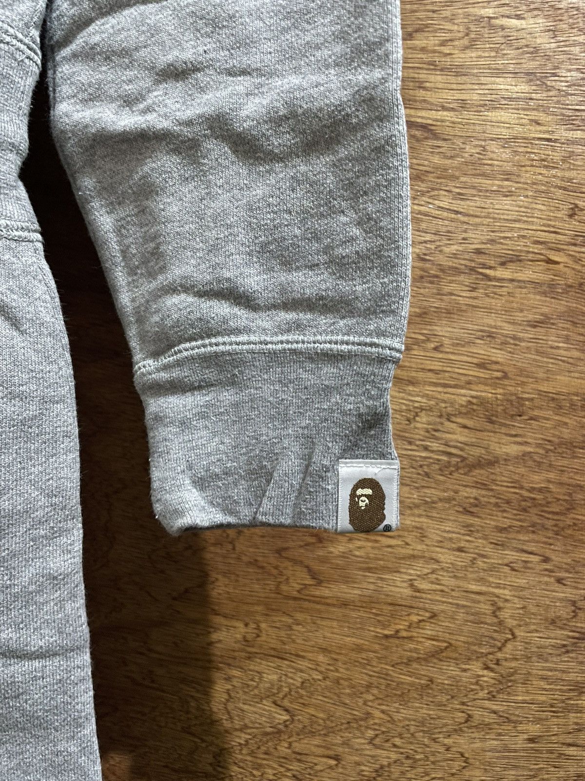 Bape × Vintage OG Bape Baby Milo Mushroom Long Length Hoodie Size S / US 4 / IT 40 - 5 Thumbnail