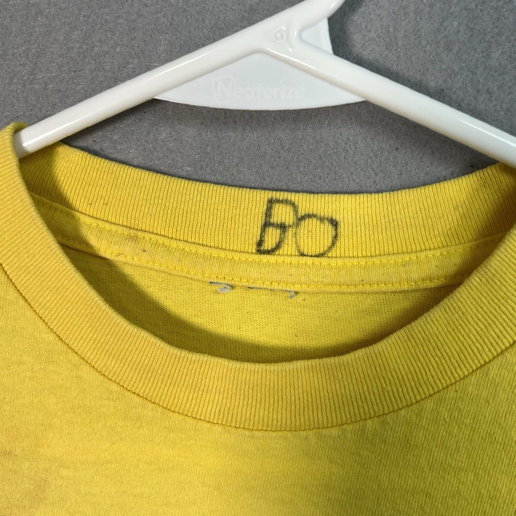 Vintage VINTAGE 90s Afterburn Urban Skate Squad T Shirt Adult Medium Yellow Mens Graphic Tee Sportswear/Beach 1990s Mens Medium Yellow Graphic Tee Mens Size US M / EU 48-50 / 2 - 7 Thumbnail