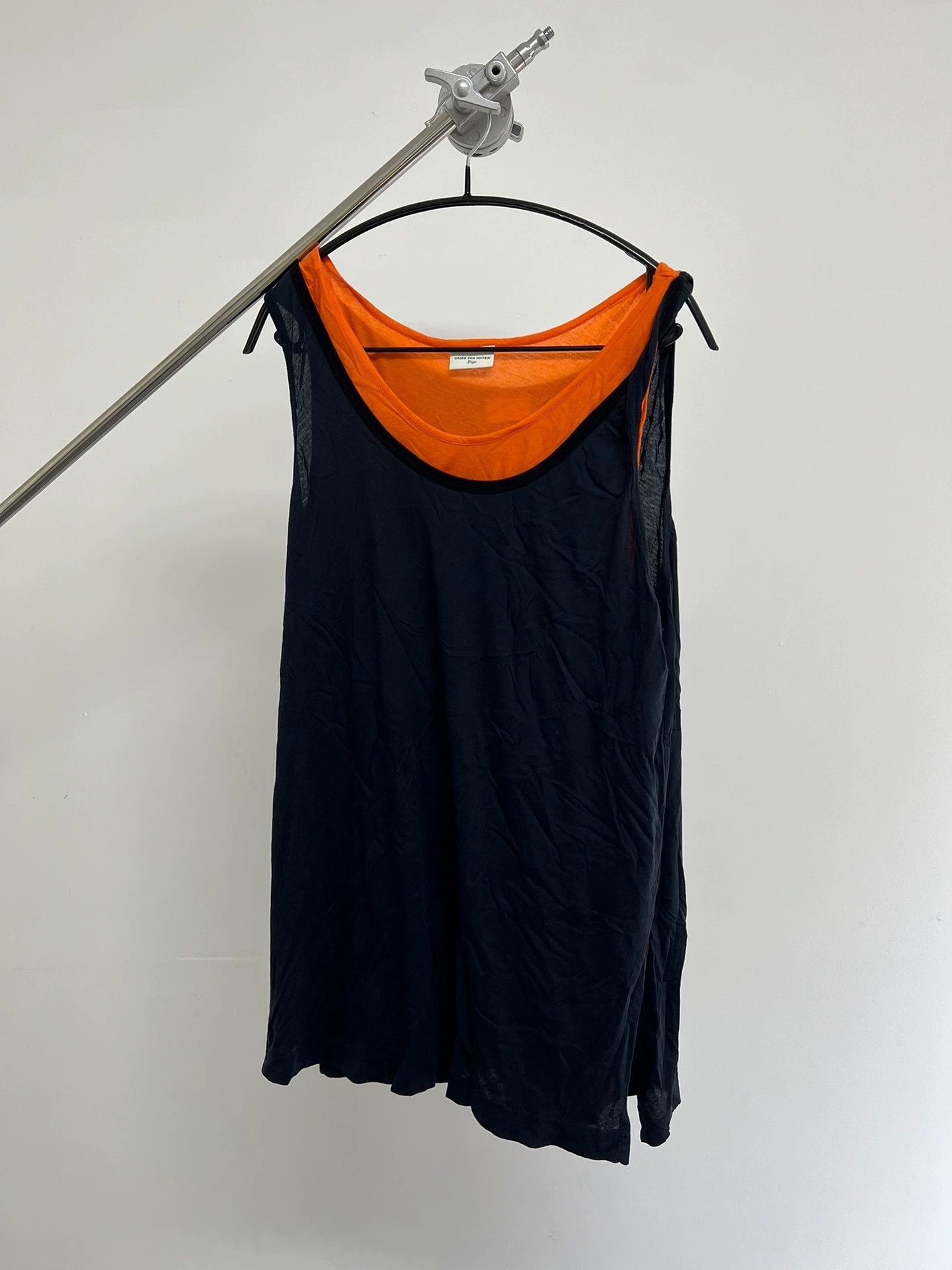 Dries Van Noten Dries Van Noten Colorblocked Layered T-shirt Size L / US 10 / IT 46 - 1 Thumbnail
