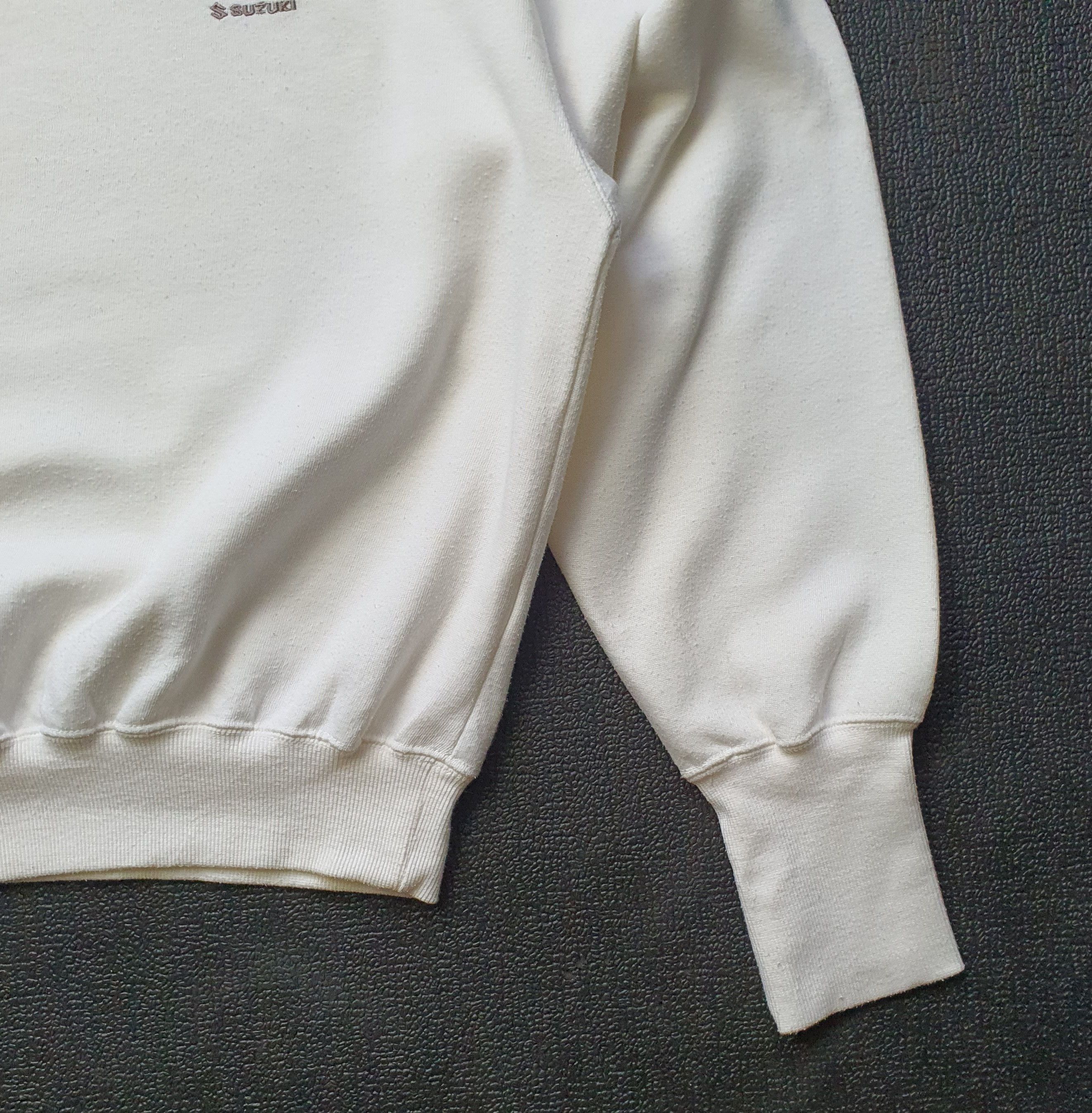 Japanese Brand × Vintage SUZUKI ESCUDO Vitara Jumper Sweatshirt size Medium Size US M / EU 48-50 / 2 - 4 Thumbnail