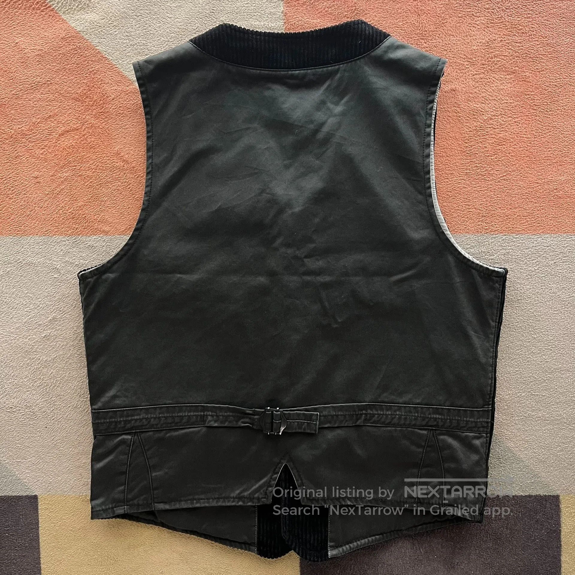 Denim & Supply Ralph Lauren Ralph Lauren Denim Supply Black Corduroy Vest. Size US S / EU 44-46 / 1 - 2 Thumbnail