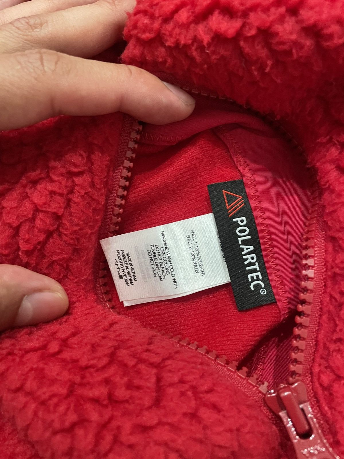 Supreme Supreme Polartec Shearling Reversible (Small) Size US S / EU 44-46 / 1 - 6 Thumbnail
