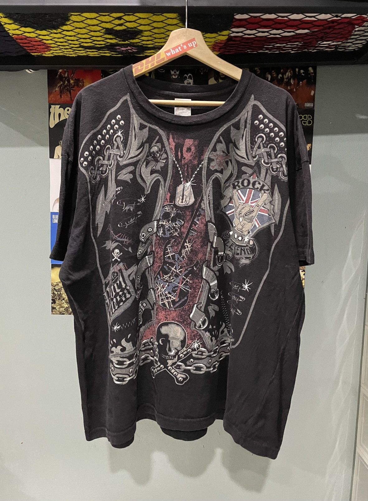 Crazy Affliction Rock Legend Tee