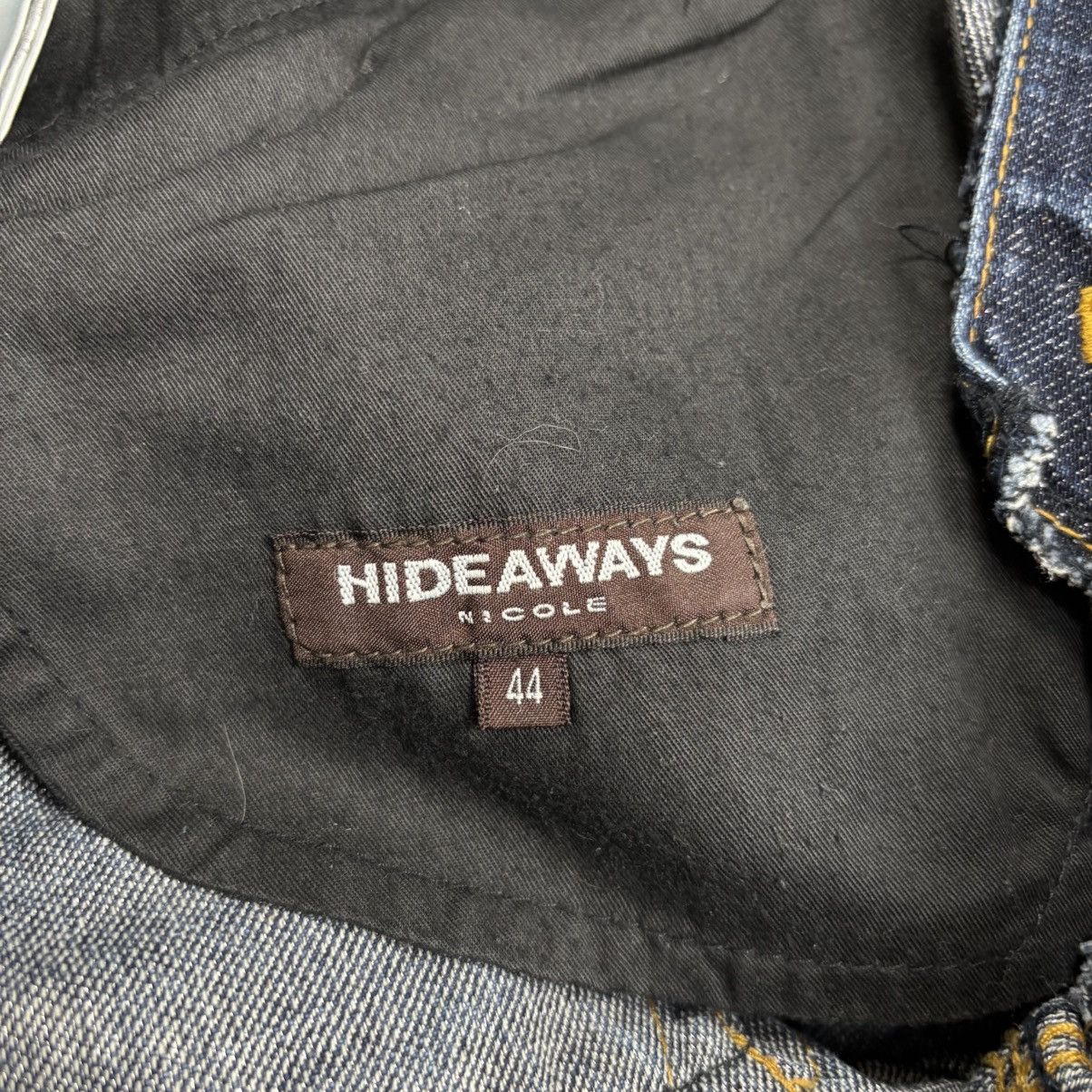 Isamu Katayama Backlash 2000s Hideway Nicole - Flared Whisker Denim Pants Size US 29 - 9 Thumbnail