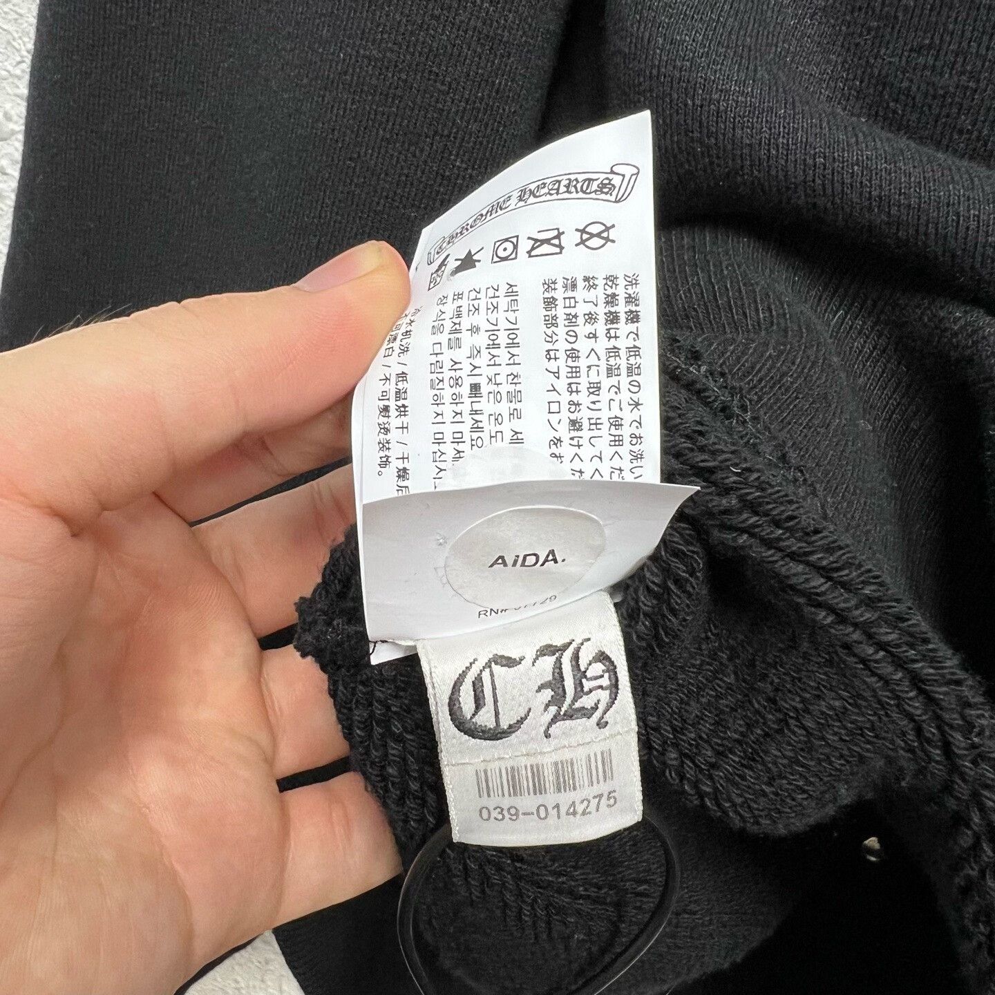 Chrome Hearts chrome hearts black cross embroidered sweatshirt Size US L / EU 52-54 / 3 - 4 Thumbnail