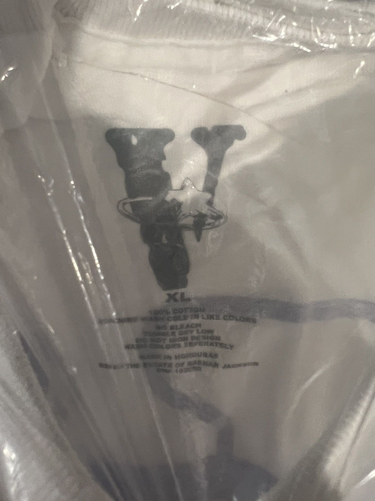 Vlone Vlone x Pop Smoke Stop Snitching Tee Size US XL / EU 56 / 4 - 5 Thumbnail