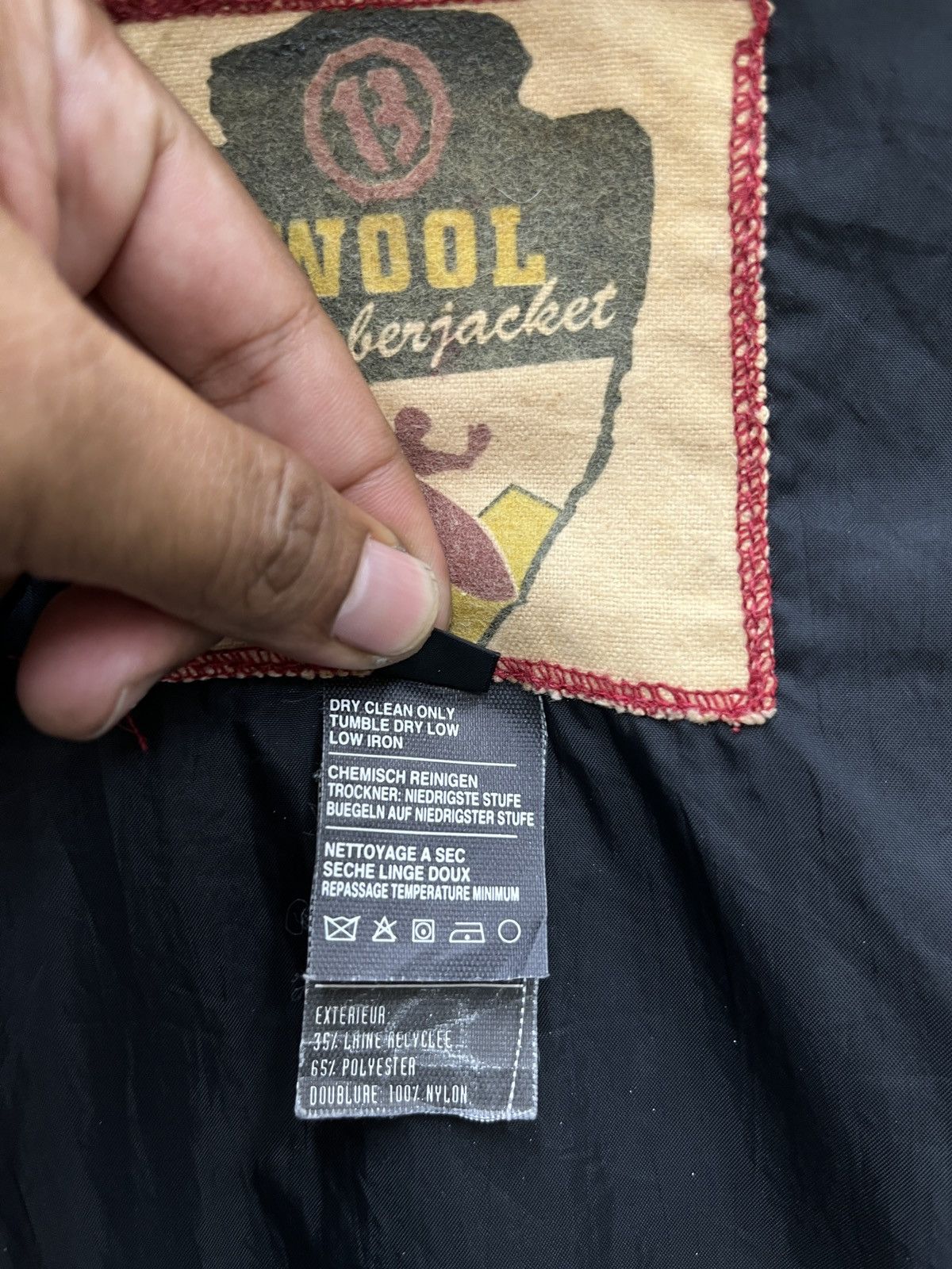 Vintage 🔥STEALS🔥 VTG WOOL LUMBERJACKET Size US S / EU 44-46 / 1 - 9 Thumbnail