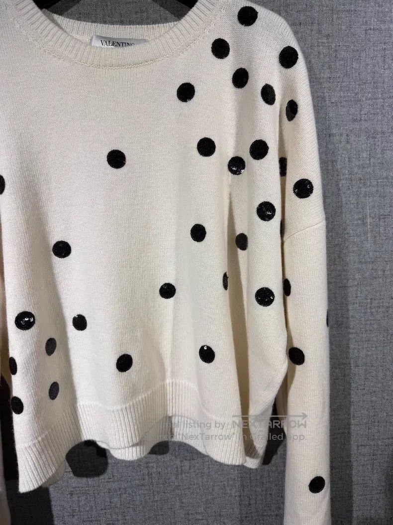 Valentino Valentino Sweaters Size M / US 6-8 / IT 42-44 - 2 Thumbnail