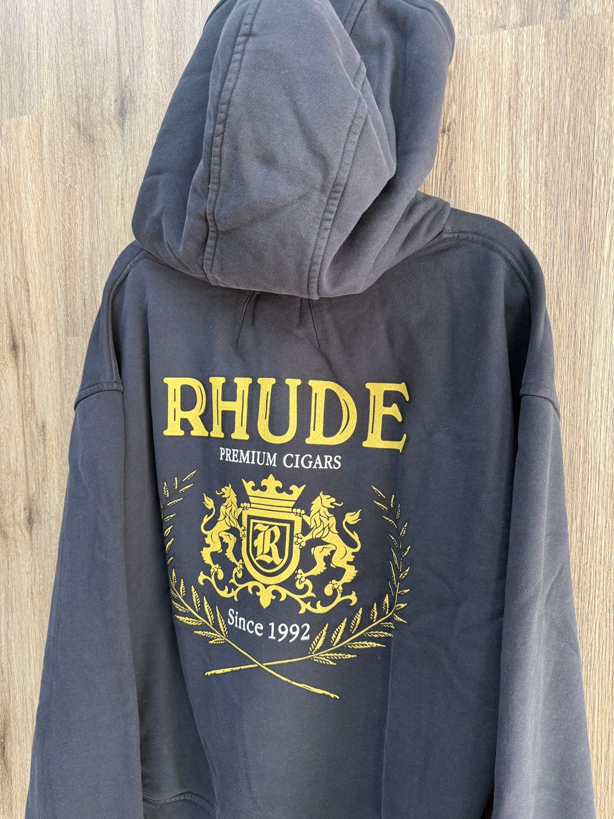 Rhude Rhude Premium Card Hoodie Size US S / EU 44-46 / 1 - 7 Thumbnail