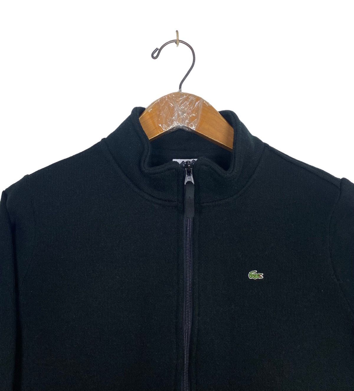 Lacoste Rare‼️ Lacoste Zipper Sweater Embroidery Small Logo Japan Size US S / EU 44-46 / 1 - 4 Thumbnail