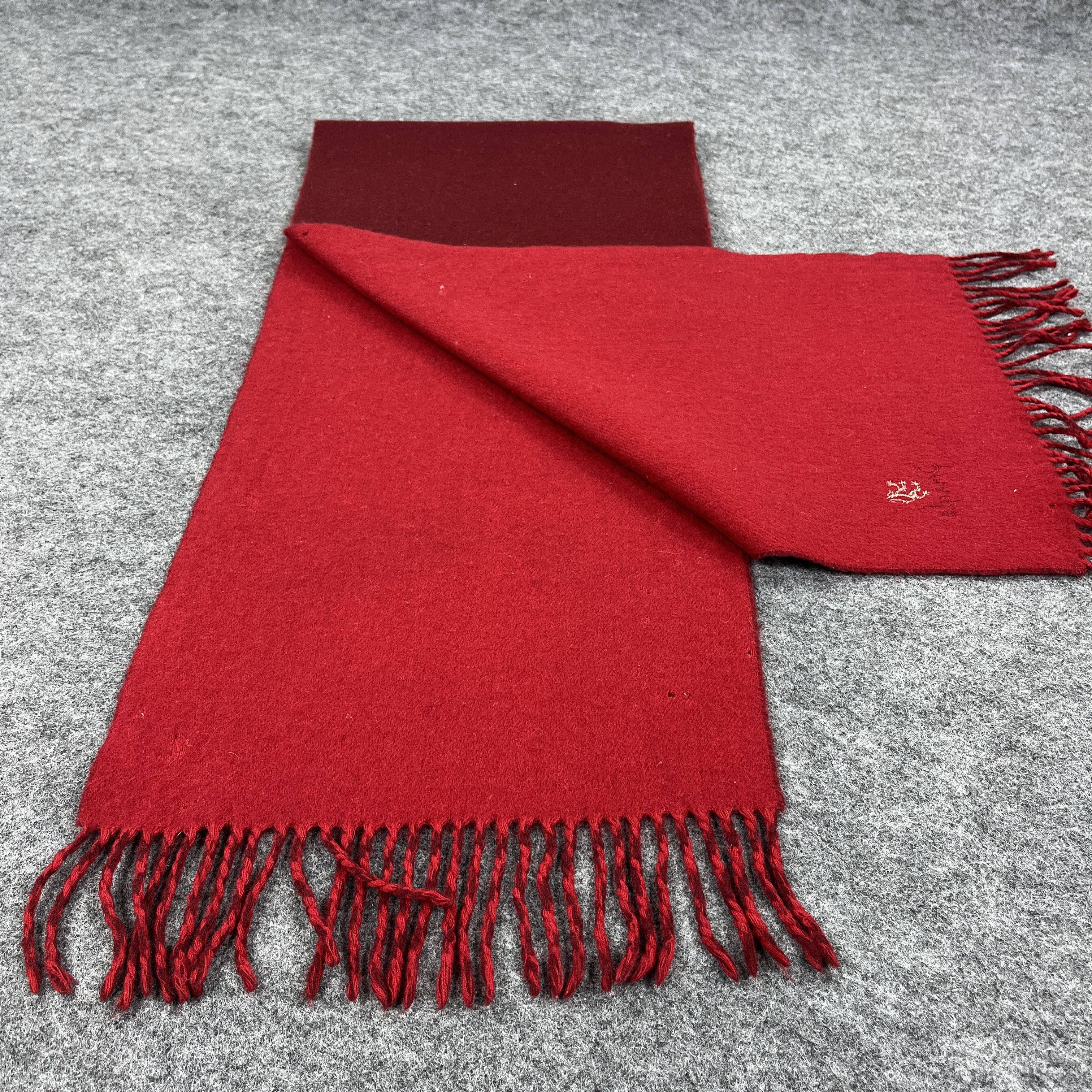 Pringle Of Scotland × Vintage Pringle Scarves / Muffler / Neckwear T1038 Size ONE SIZE - 4 Thumbnail