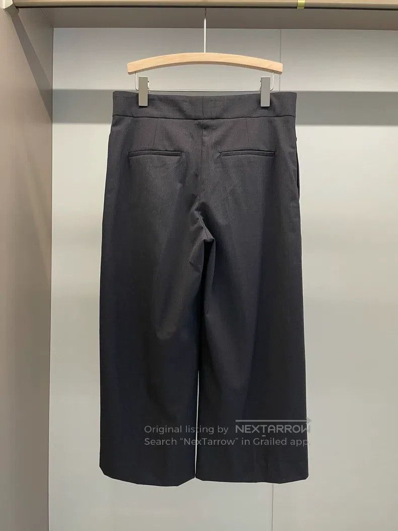 Brunello Cucinelli Brunello Cucinelli Black and Grey Sequin Embroidered Wool Size 27" / US 4 / IT 40 - 2 Thumbnail