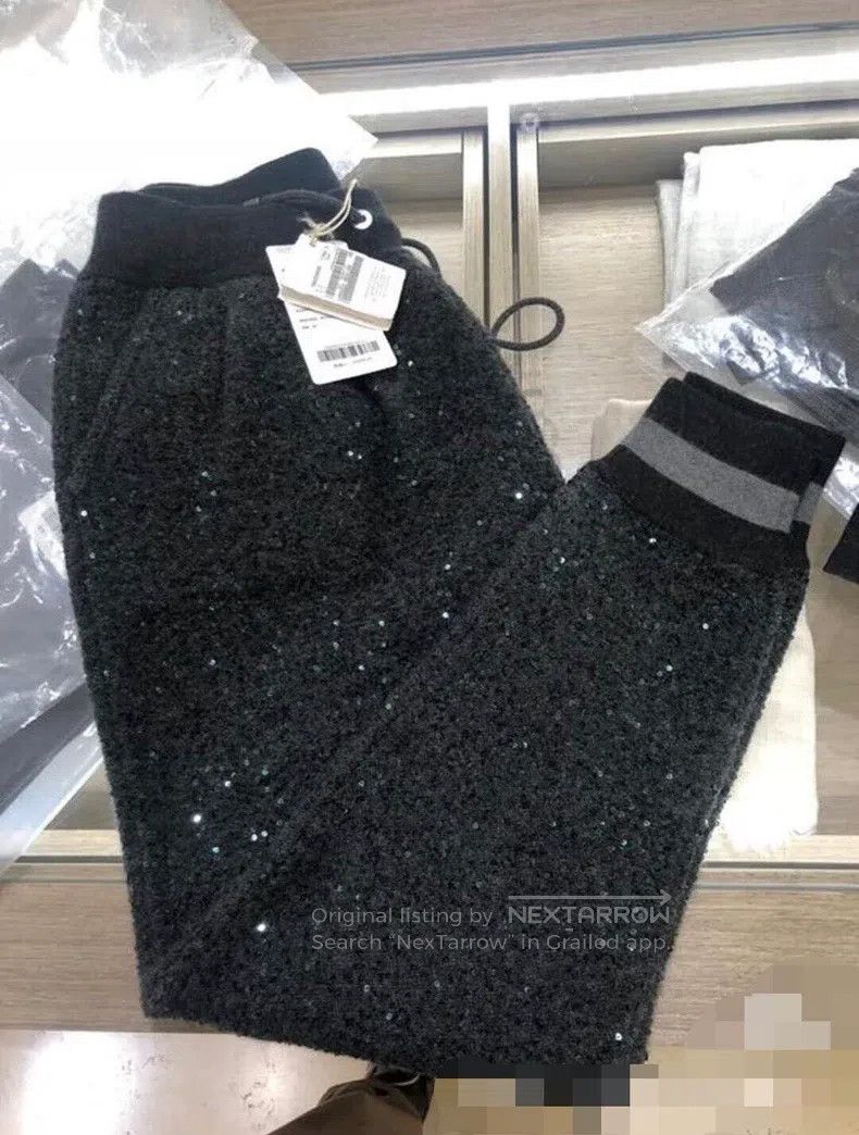 Brunello Cucinelli Brunello Cucinelli Starry Glitter Cashmere Set Size M / US 6-8 / IT 42-44 - 8 Thumbnail
