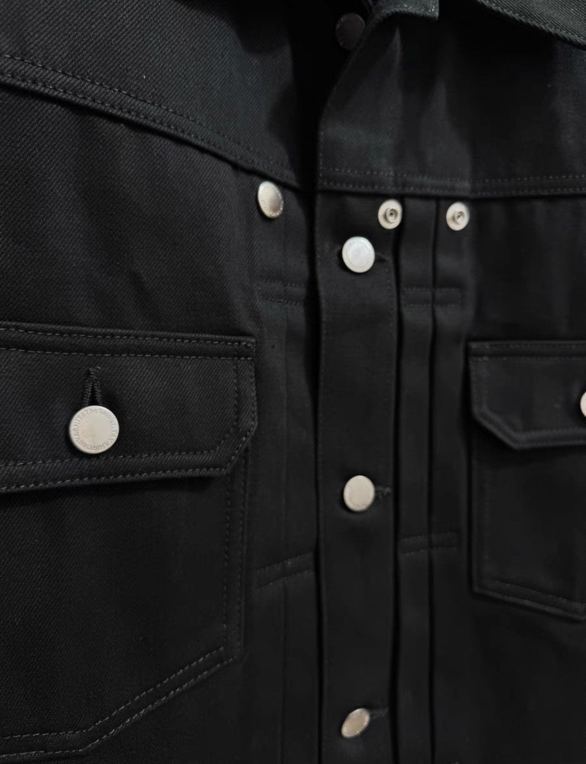 Takahiromiyashita The Soloist. TAKAHIROMIYASHITA THE SOLOIST black vest. Size US S / EU 44-46 / 1 - 5 Thumbnail