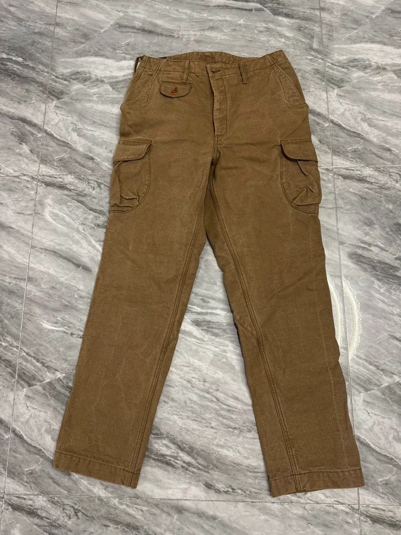 Freewheelers Freewheelers Retro casual pants