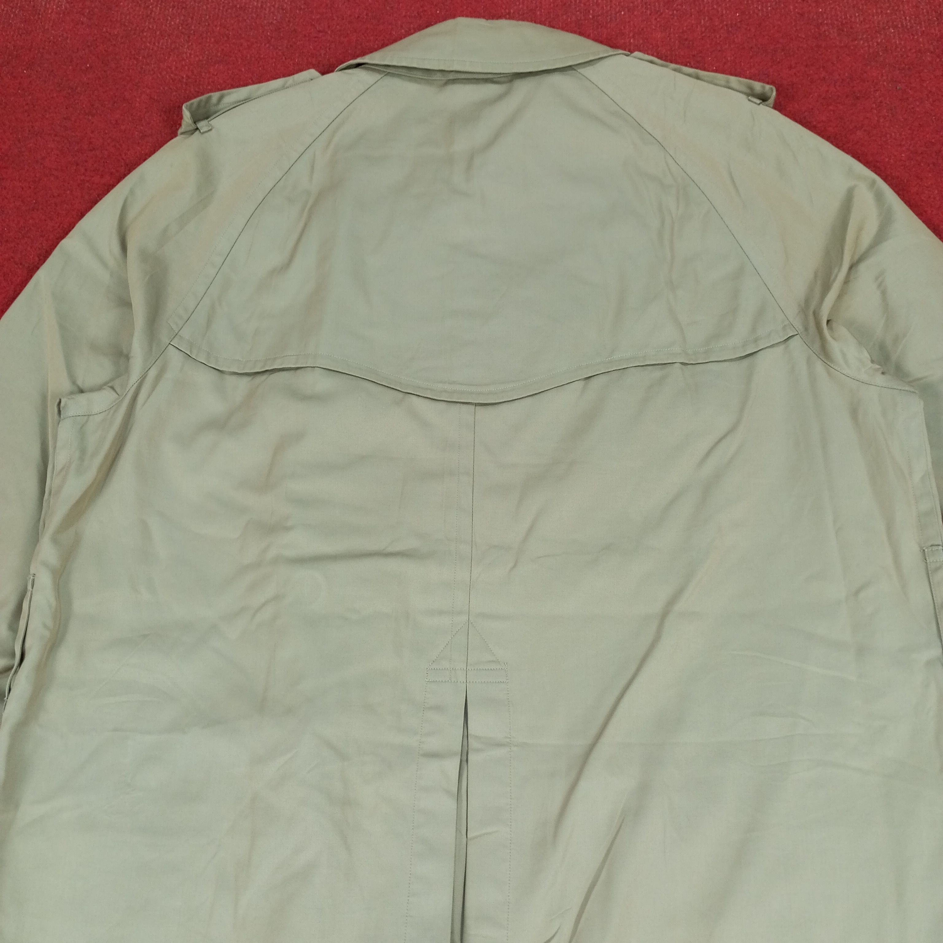 Burberry Burberrys Luxury Brand Nova Check Design Trench Jacket Size US M / EU 48-50 / 2 - 4 Thumbnail