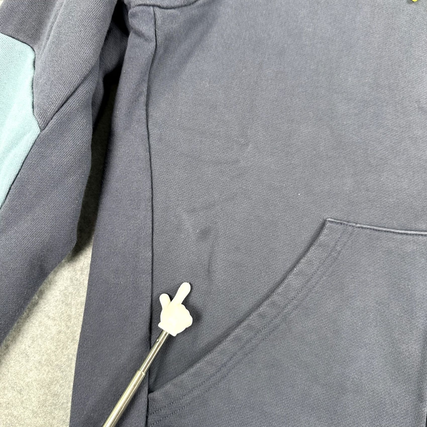 Oakley Oakley Hoodie Mens L Blue Full Zip Fleece Racing Team Graphic Sweatshirt Size US L / EU 52-54 / 3 - 5 Thumbnail