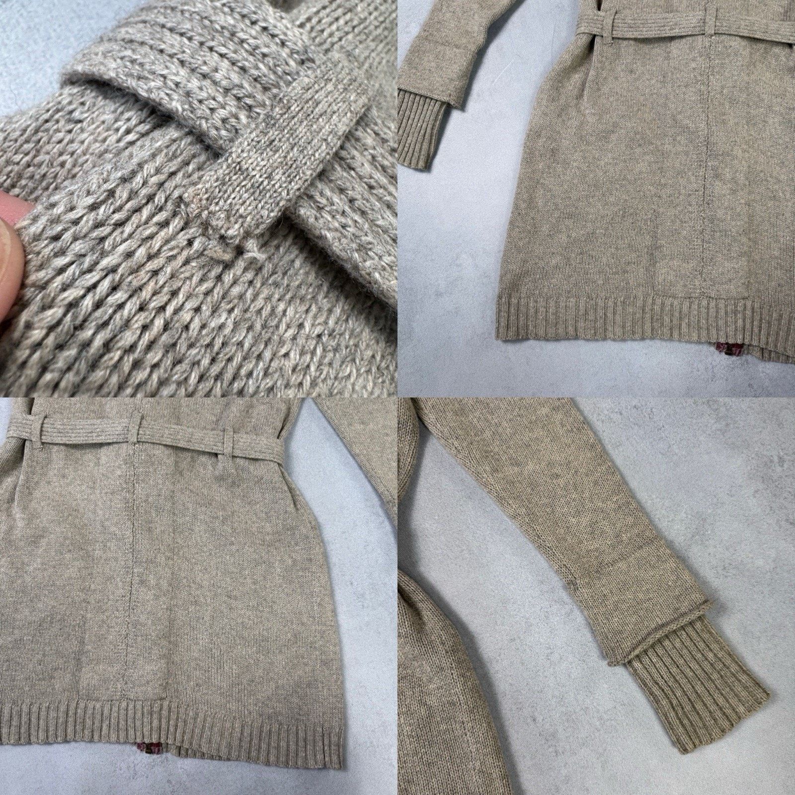 Weekend Max Mara Weekend Max Mara Women Cardigan Beige Zip Size L Size L / US 10 / IT 46 - 24 Thumbnail